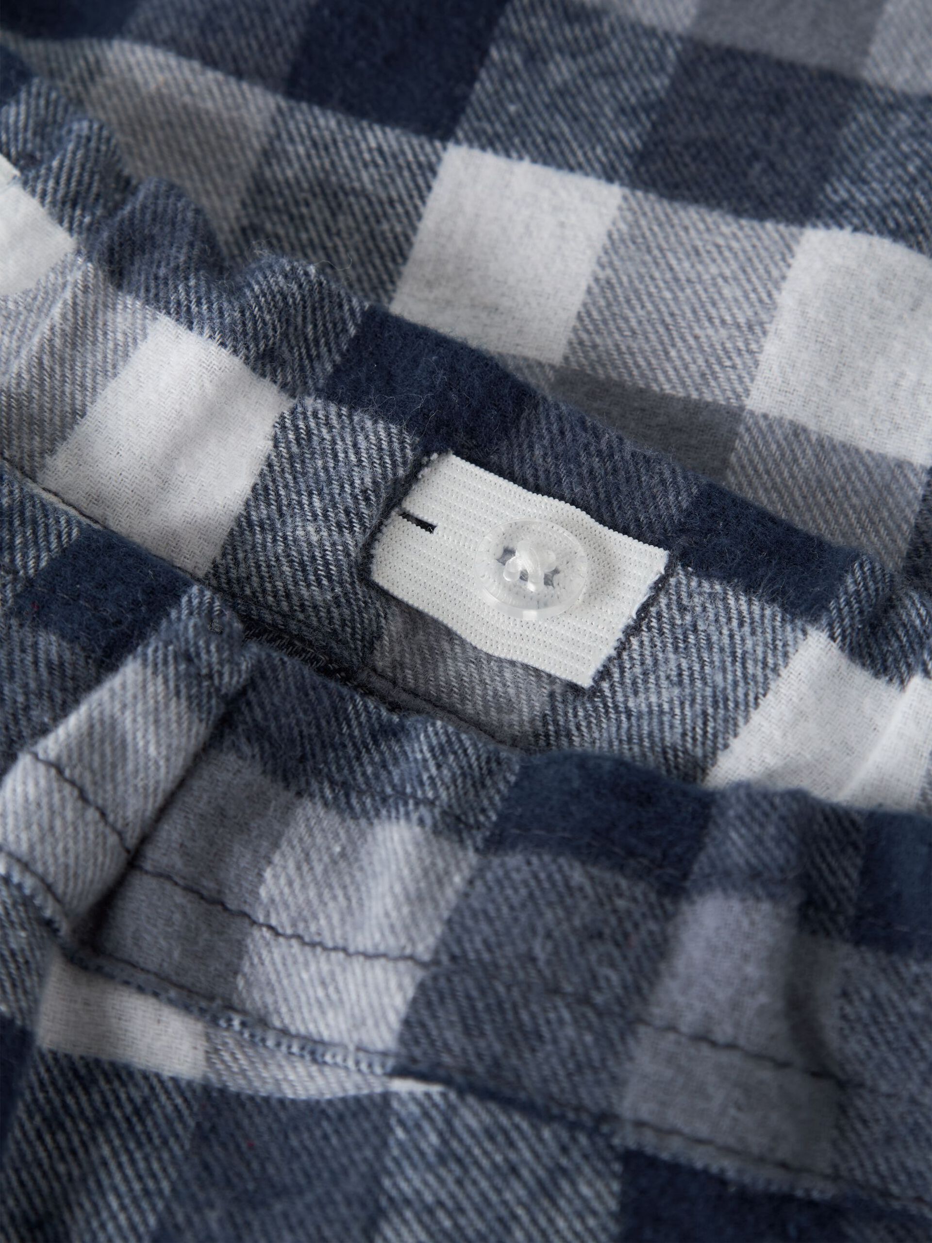 Name It lasten pyjamahousut NKMRaul Pant Box, sininen ruutu