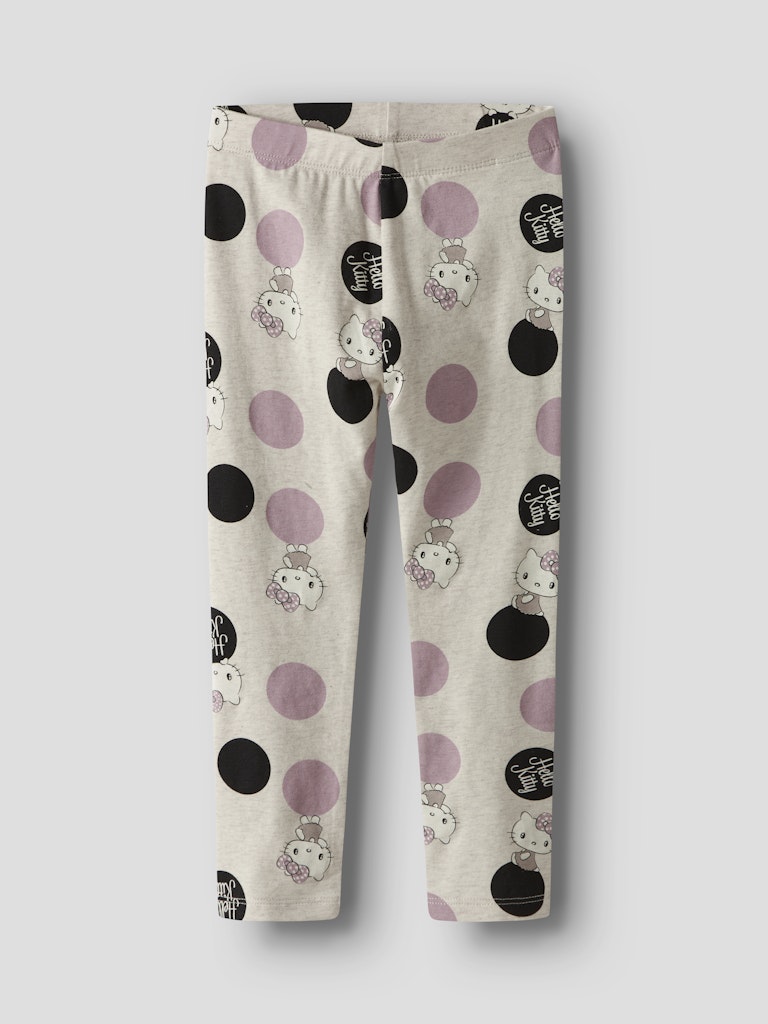 Name it Lasten leggingsit, NMFOBINA HELLOK LEGGING SKY BEIGE
