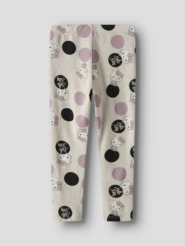 Name it Lasten leggingsit, NMFOBINA HELLOK LEGGING SKY BEIGE