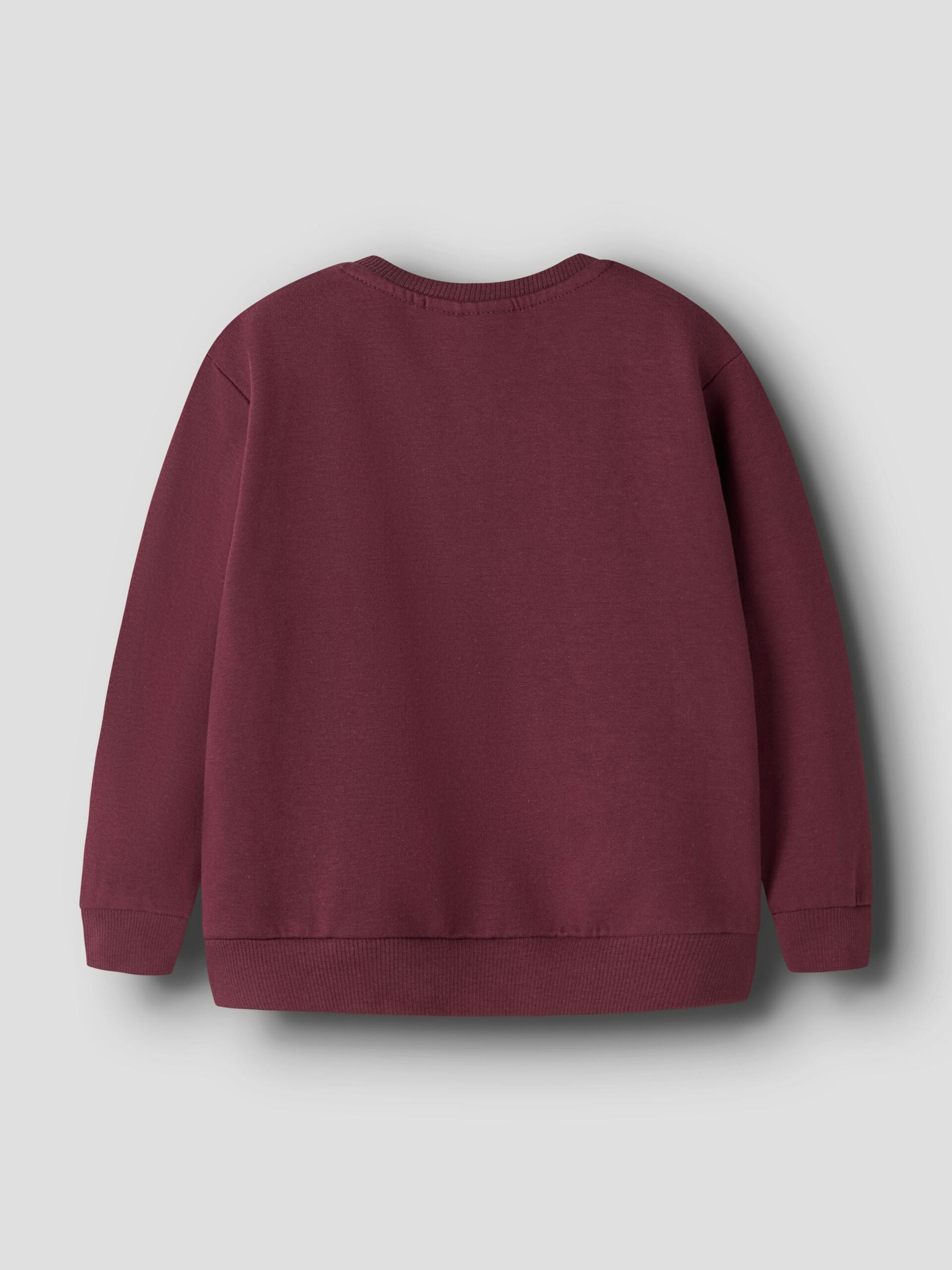 NMFSOVEA LS NREG SWEATSHIRT VIININPUNAINEN