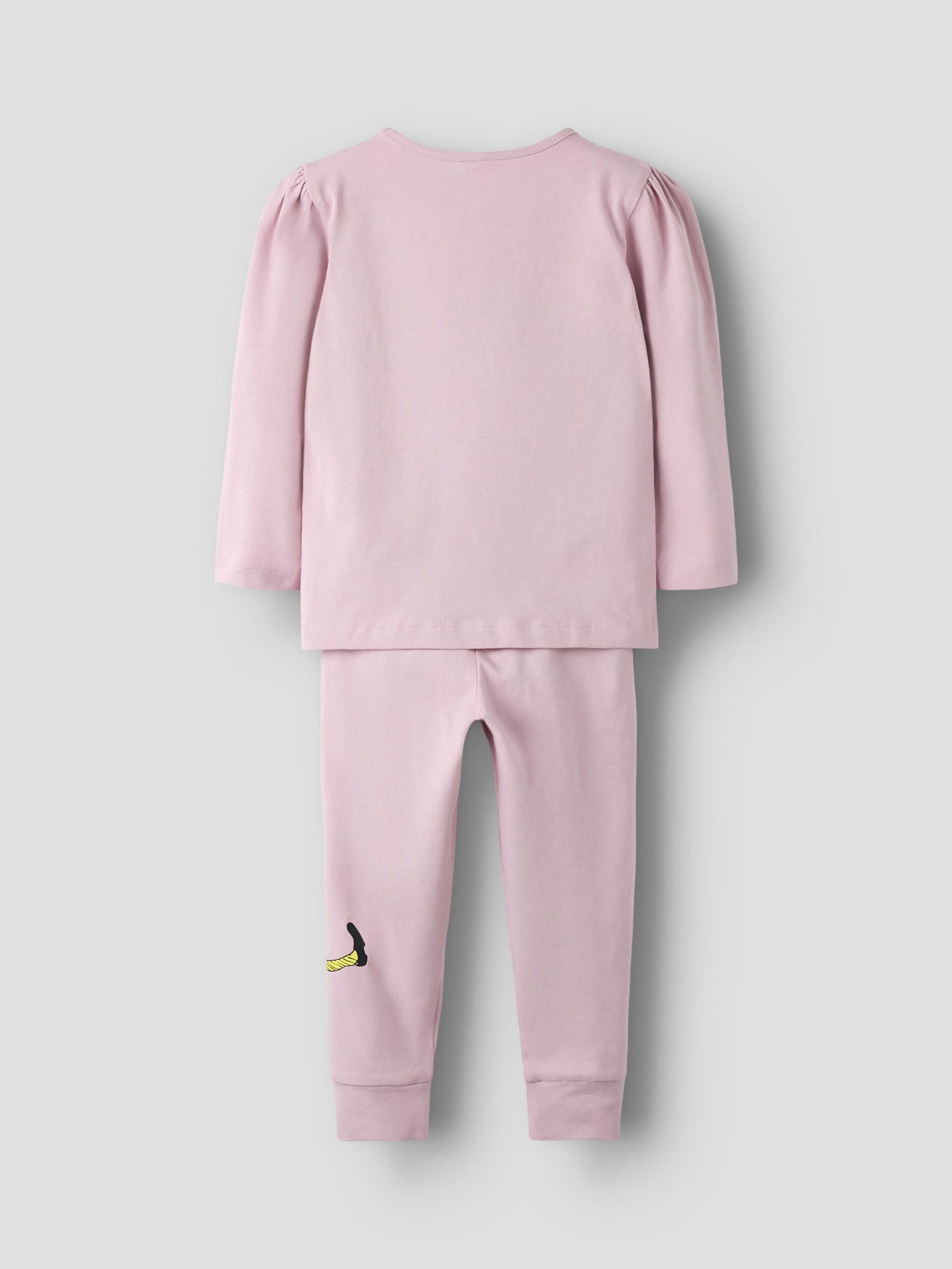 NMFSOLEIM PIPPI LS NIGHTSET VAALEANPUNAINEN