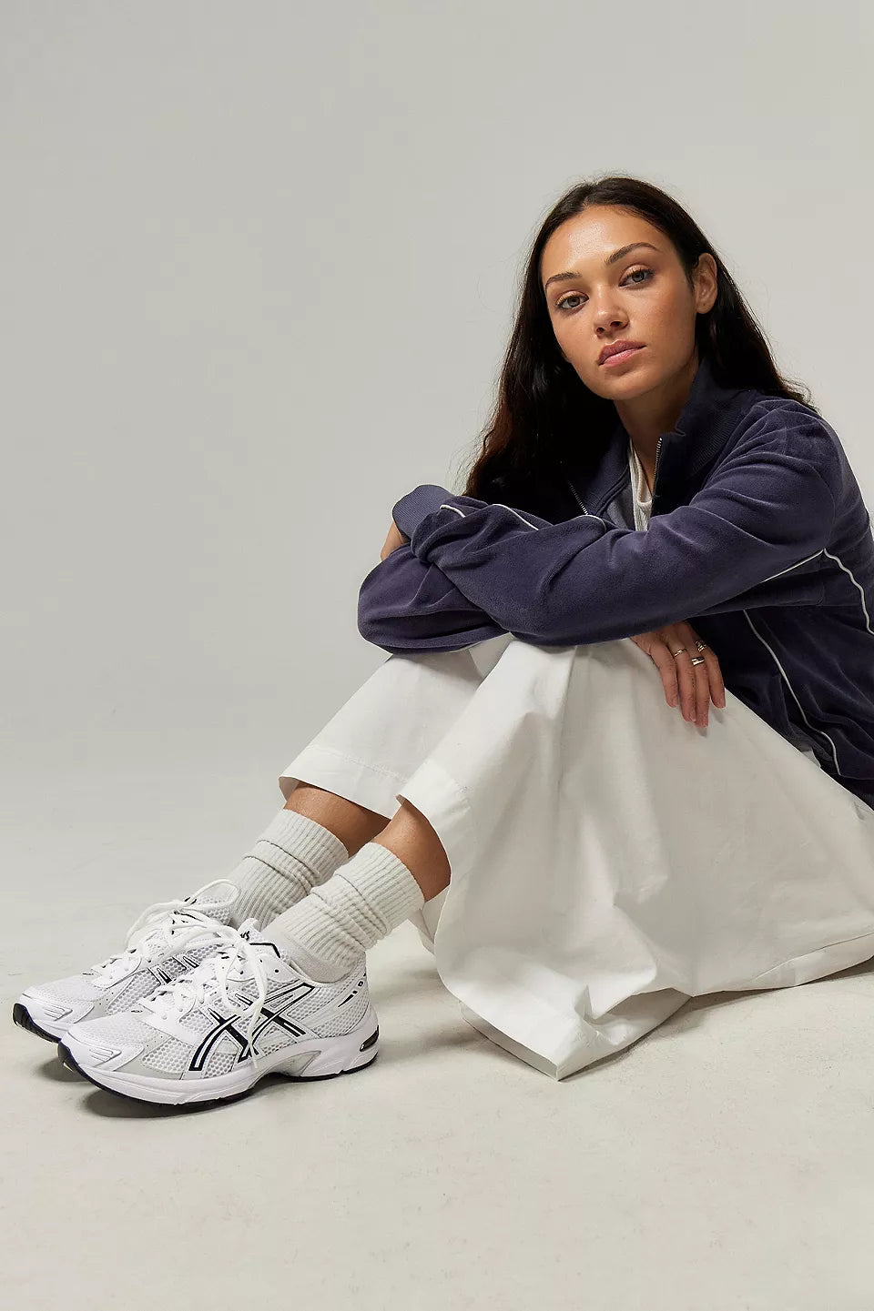 Asics naisten lenkkarit GEL-1130, valkoinen