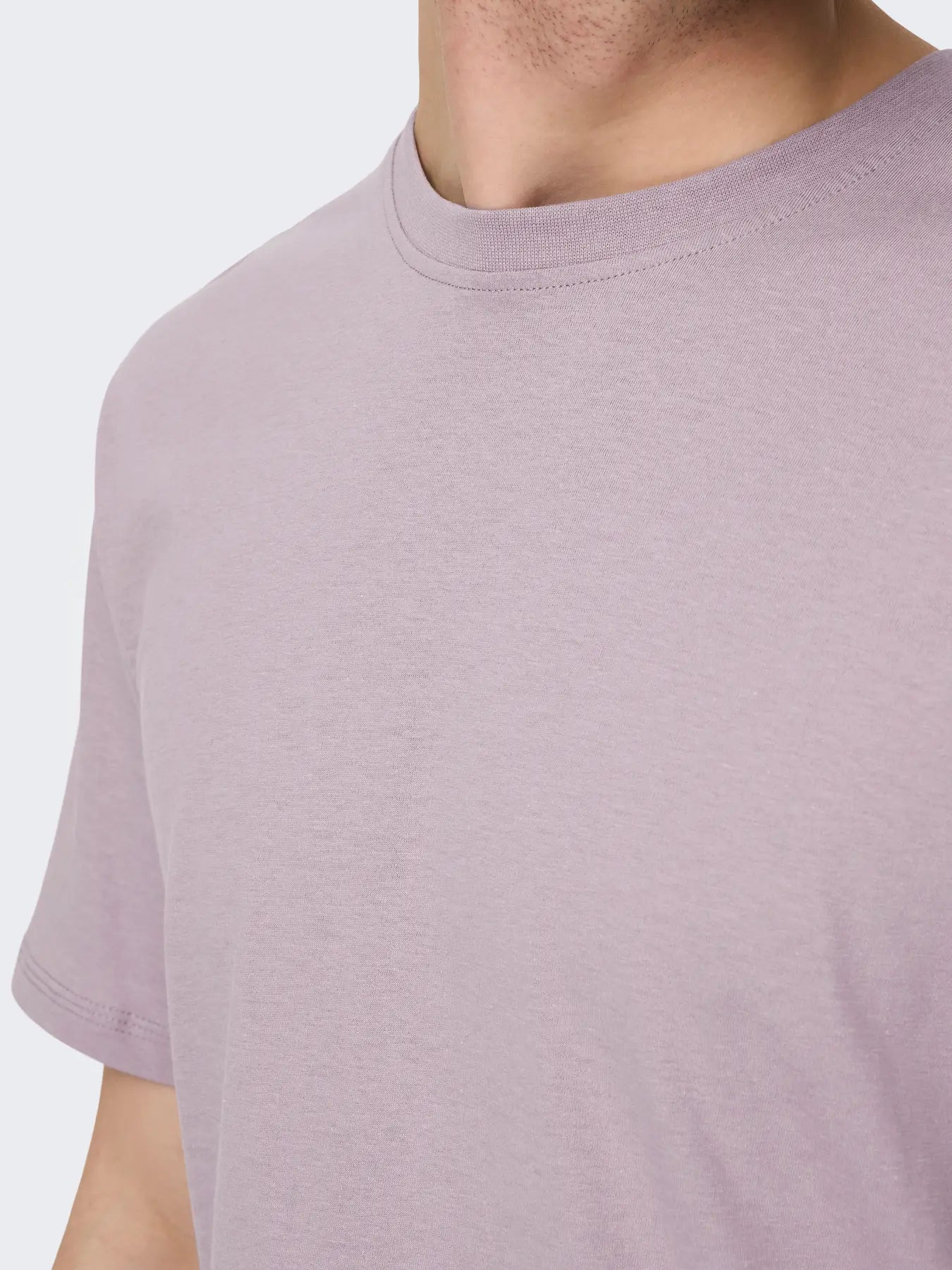 Only and Sons miesten T-paita Onsmax Life Ss Stitch Tee Noos, Nirvana
