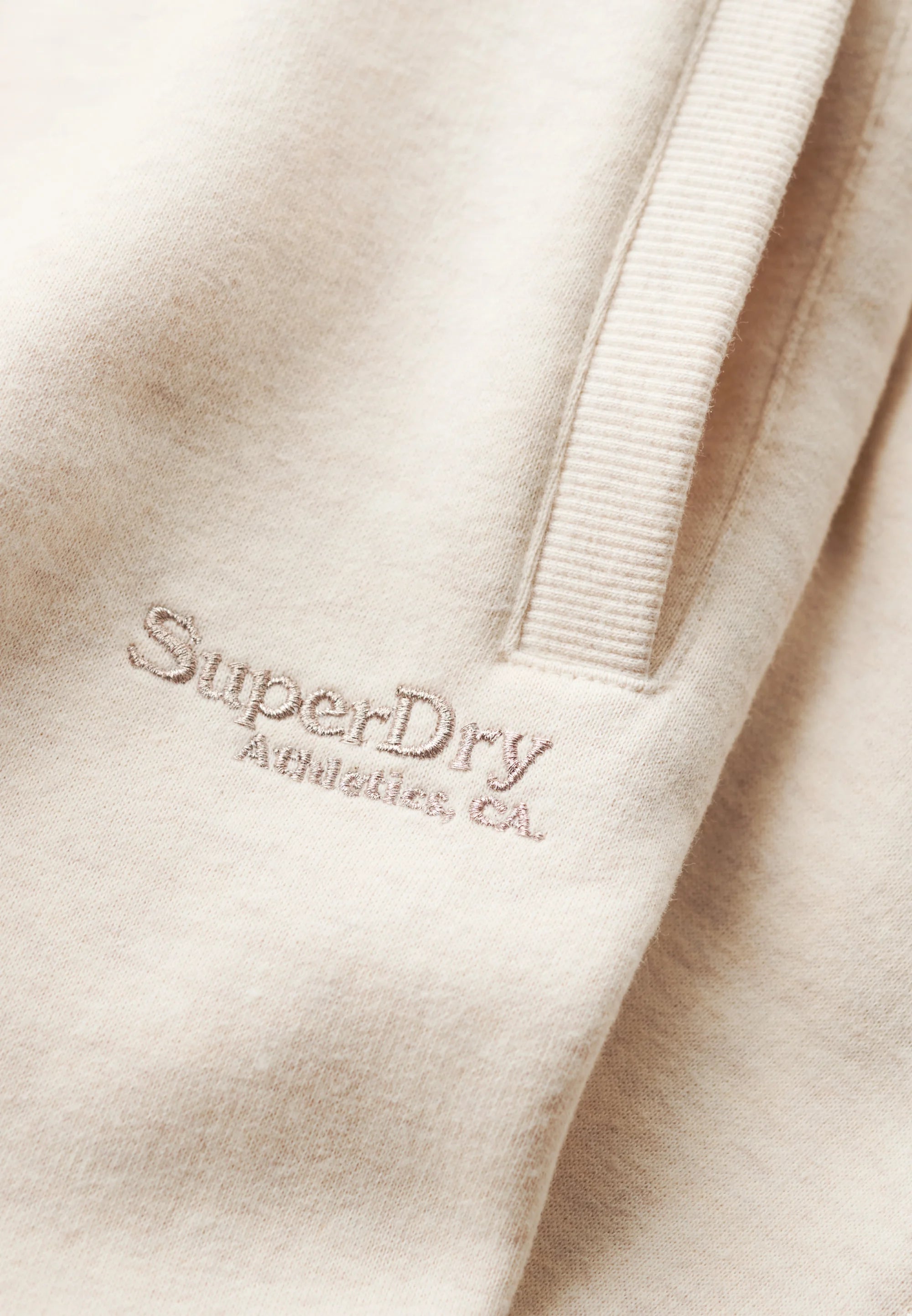 Superdry naisten collegehousut, Essential Logo Jogger Hb Hiekka