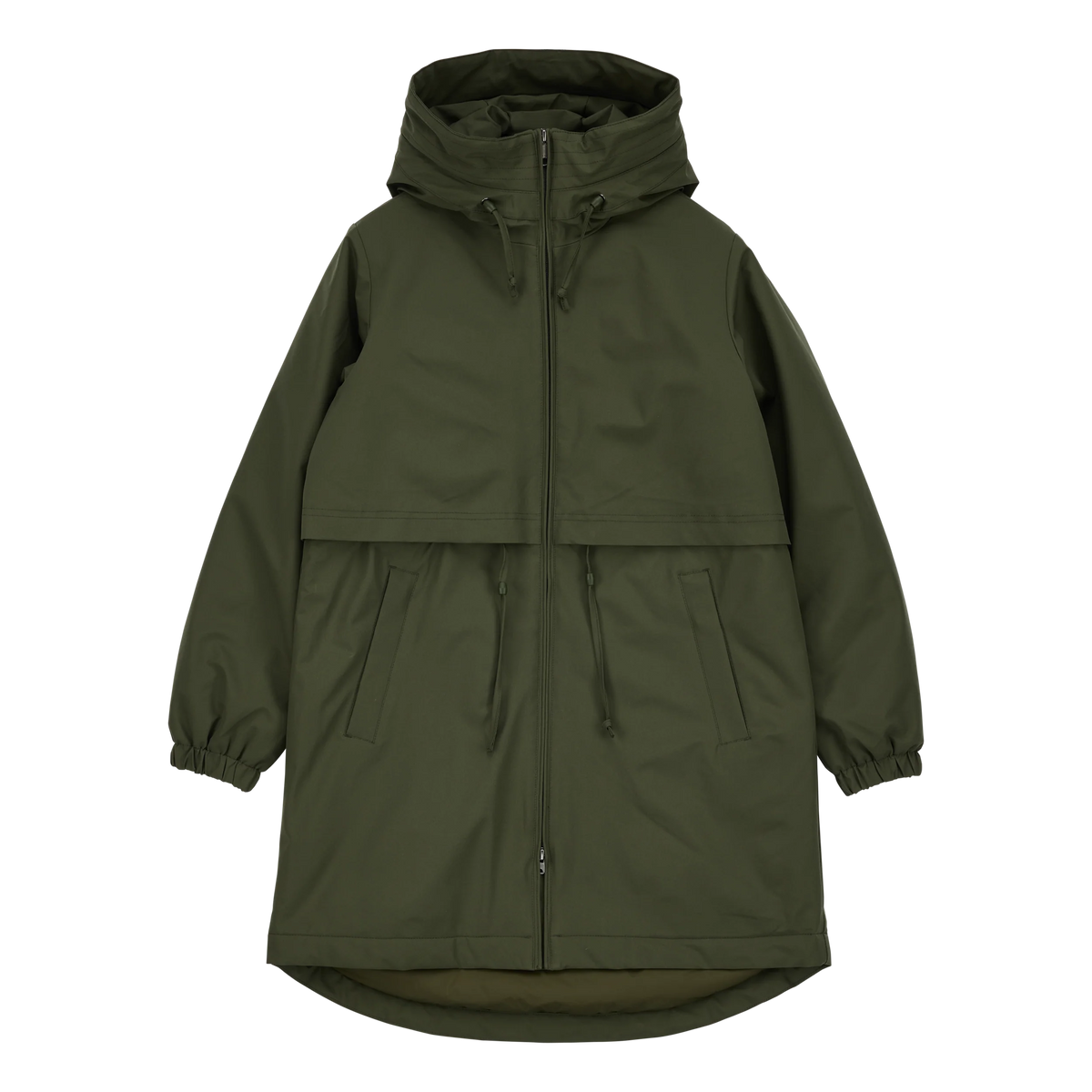 Makia naisten parkatakki Lauha Jacket, Forest Green