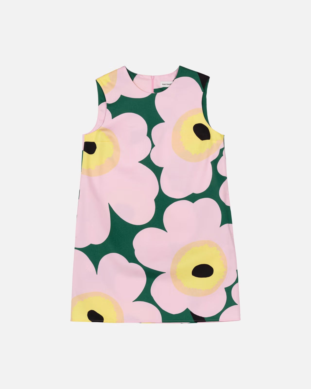 Marimekko mekko Siluetti Unikko, monivärinen kuosi