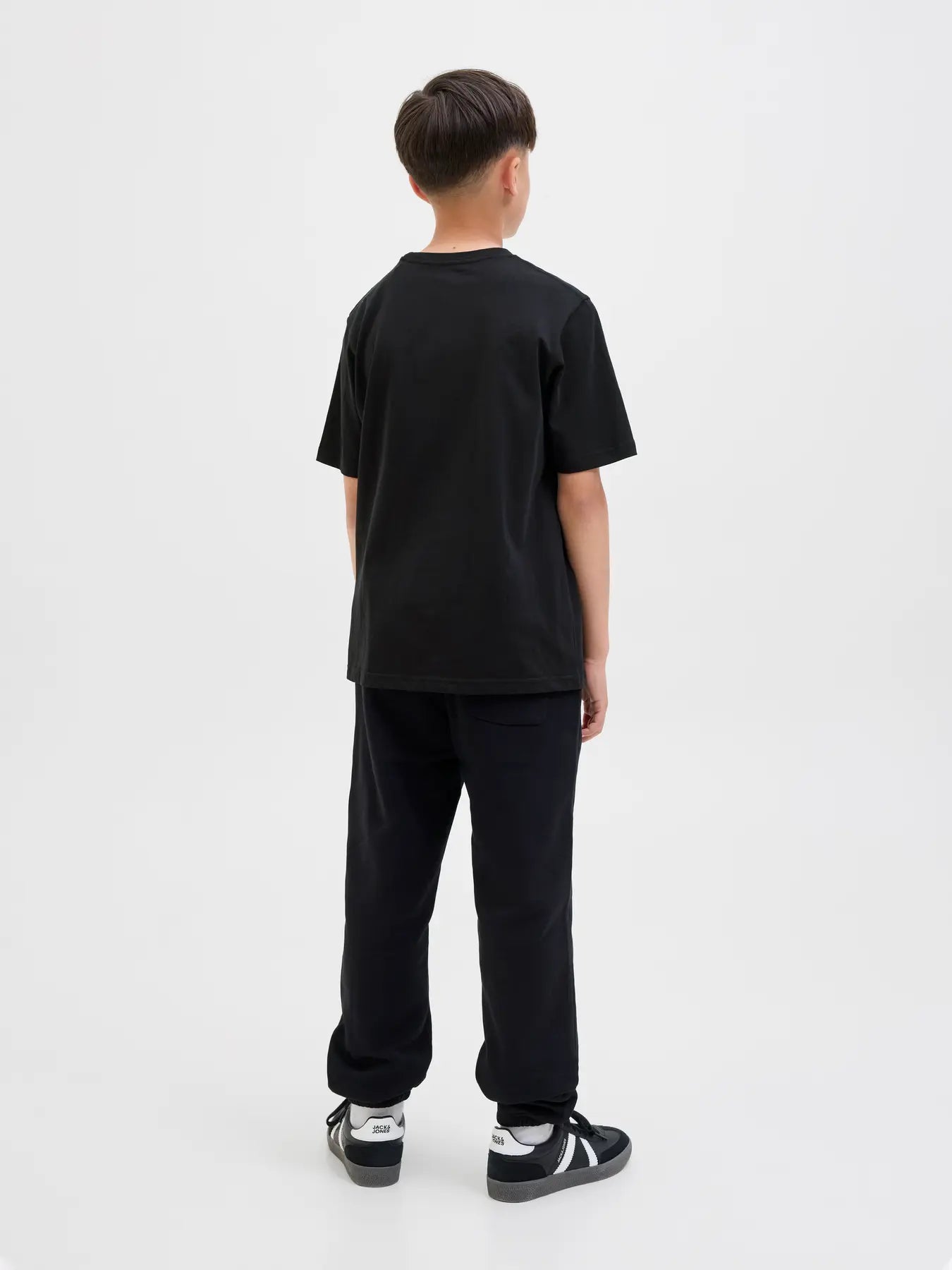 Jack and Jones Junior lasten T-paita Soho, musta