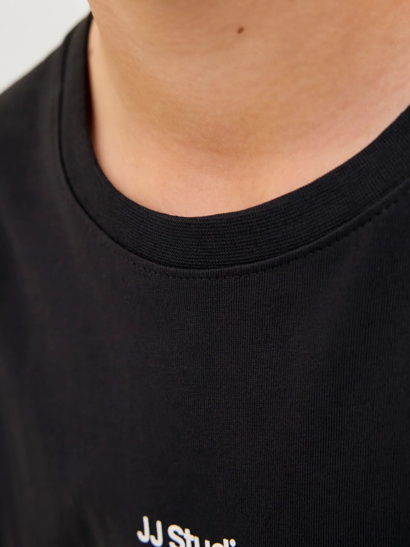 Jack and Jones Junior lasten T-paita Soho, musta