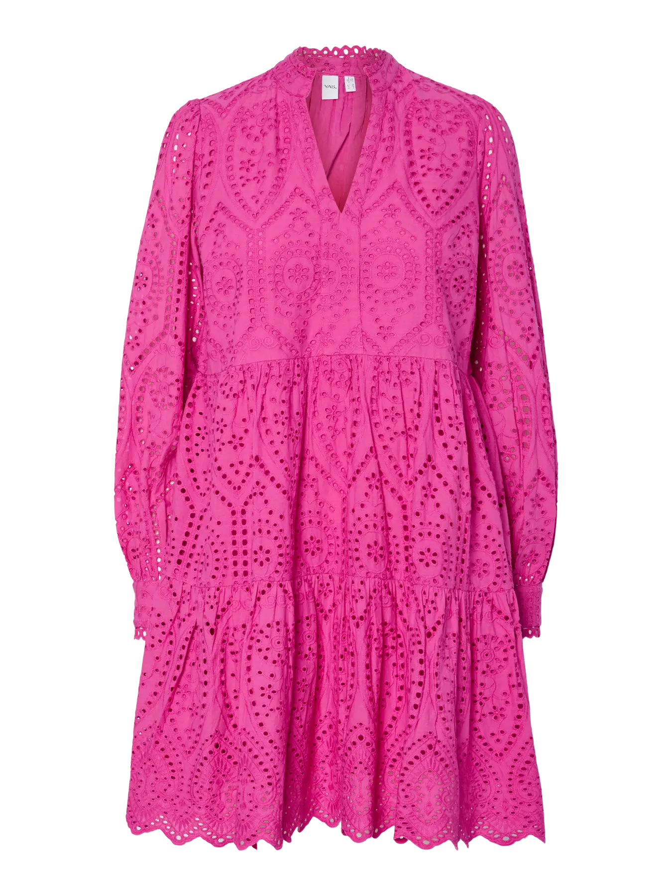 Y.A.S naisten mekko YASHoli LS Dress S. Noos, Rose Violet