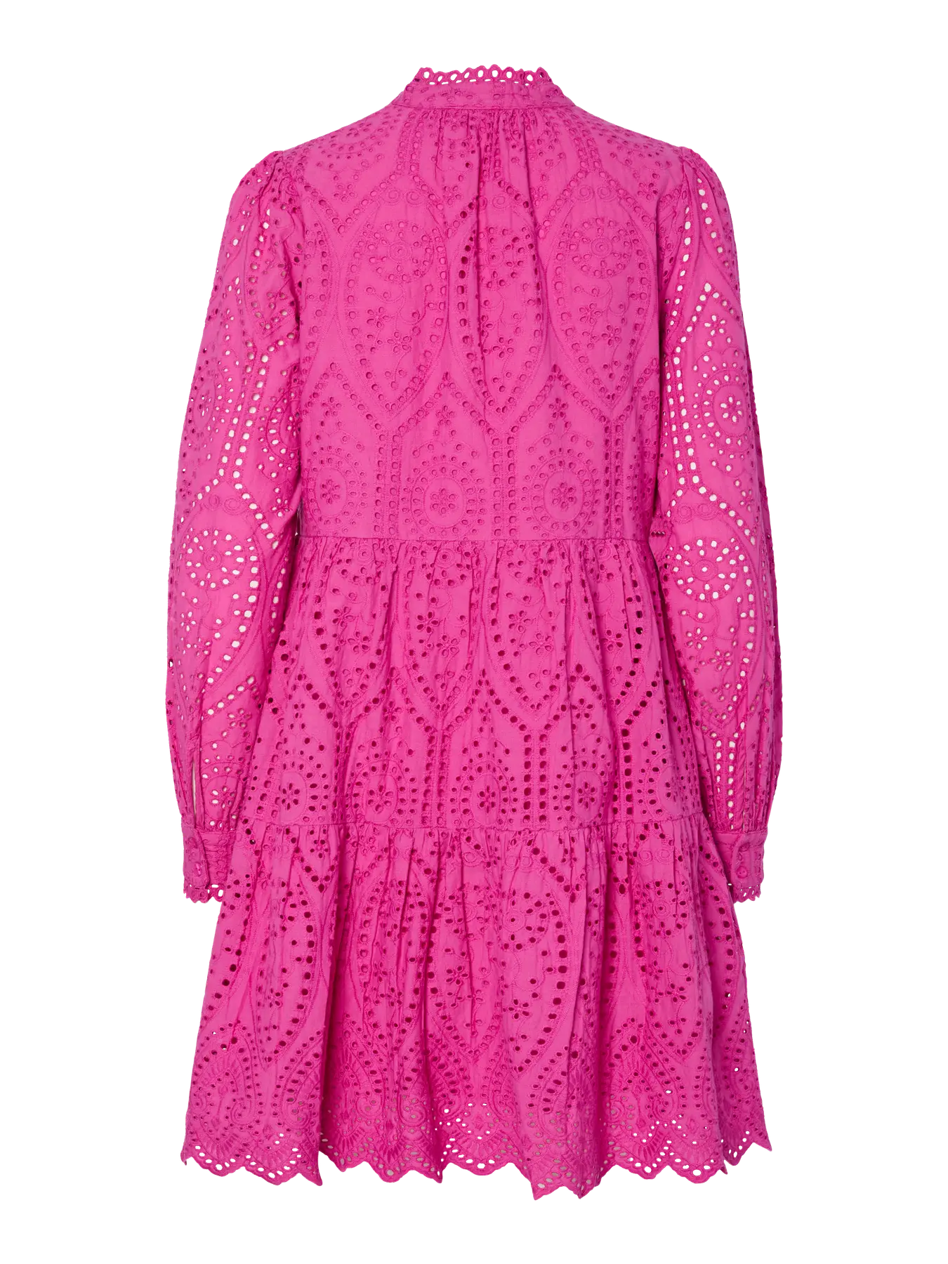 Y.A.S naisten mekko YASHoli LS Dress S. Noos, Rose Violet