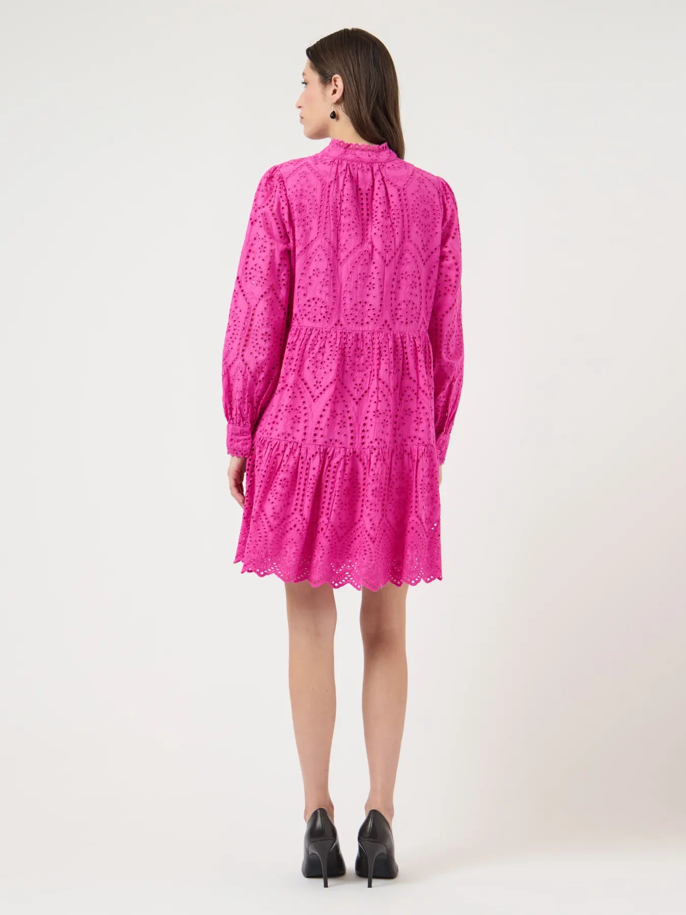 Y.A.S naisten mekko YASHoli LS Dress S. Noos, Rose Violet