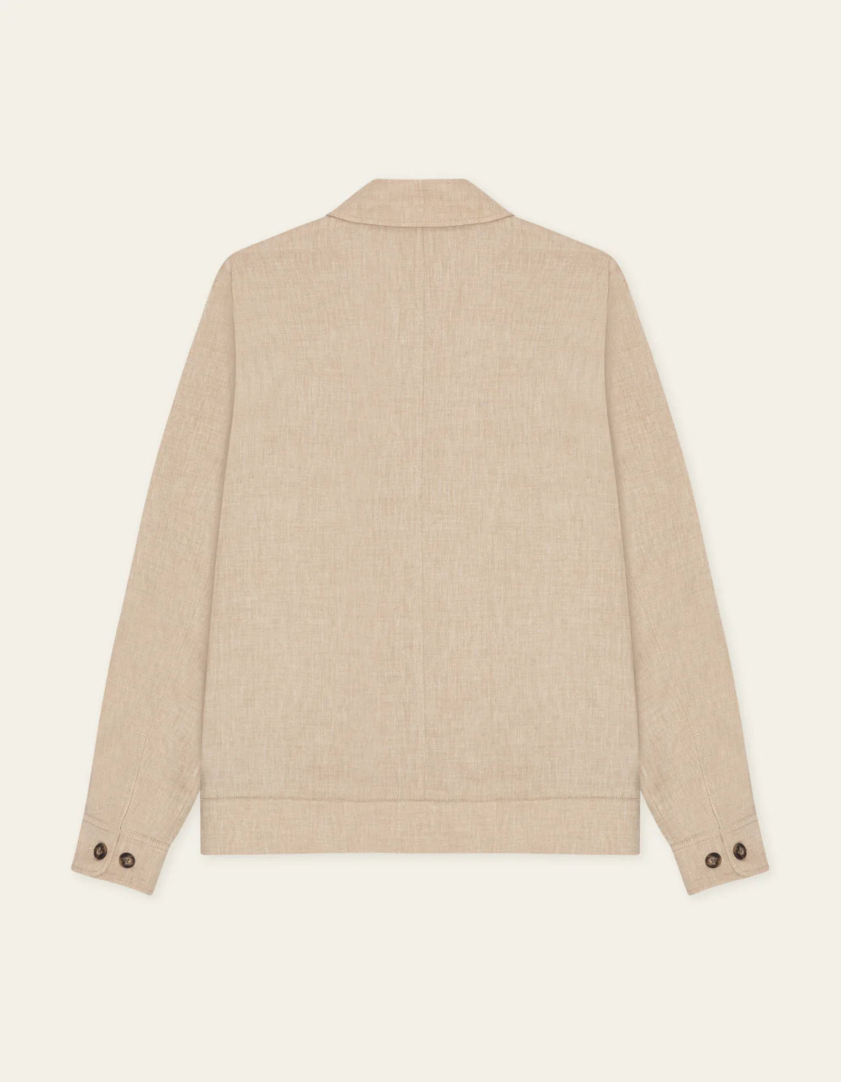 Les Deux Como Coach Slub Jacket BEIGE