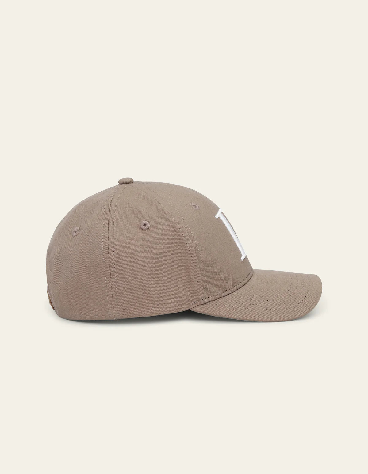 Les Deux lippis Encore Organic Baseball Cap, beige