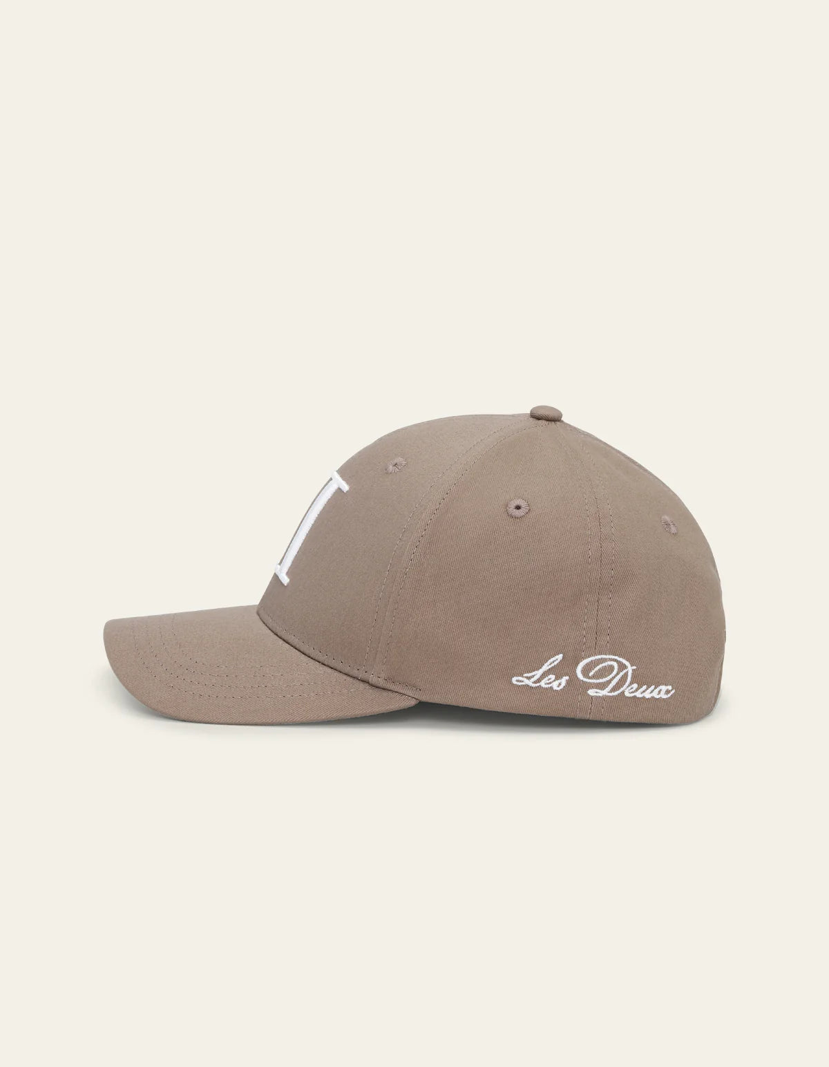 Les Deux lippis Encore Organic Baseball Cap, beige