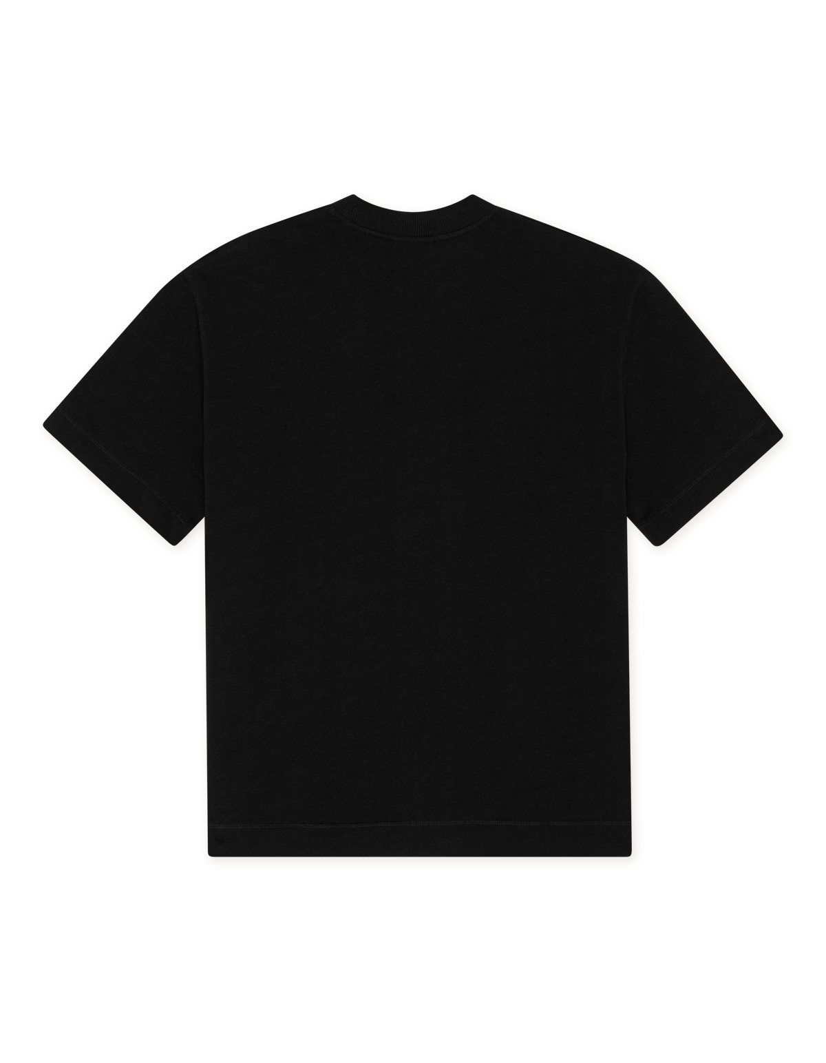 Les Deux miesten t-paita Stamp T-Shirt, musta