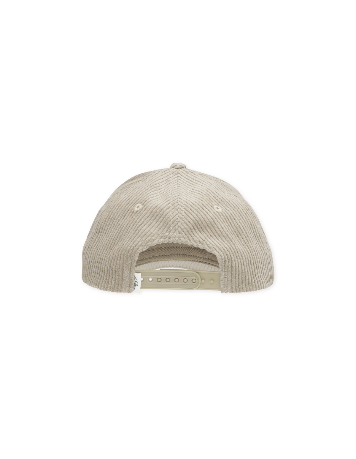 Les Deux miesten lippis Core Corduroy Baseball Cap, Beige