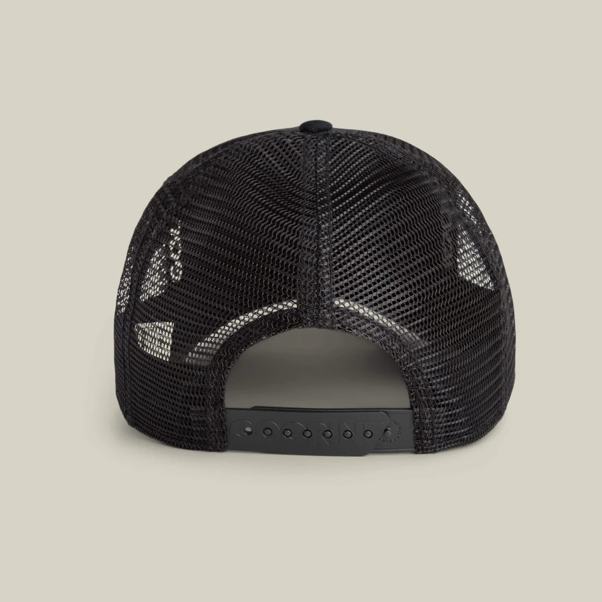 Goorin Bros lippis Lone Wolf Trucker, musta