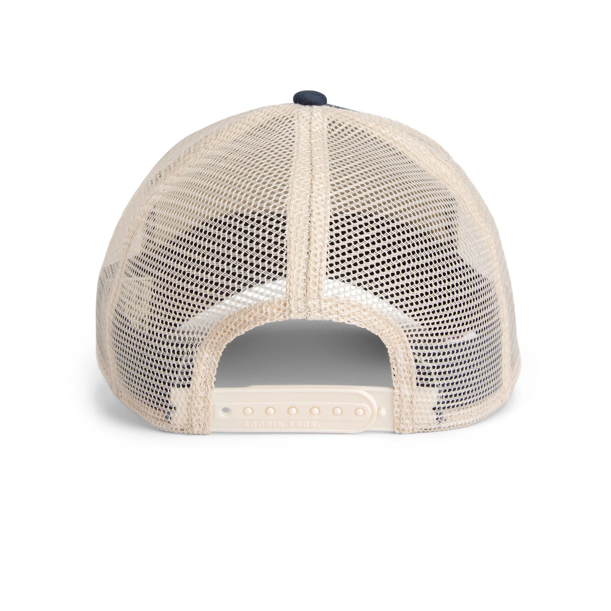 Goorin Bros lippis Rooster Trucker Navy Red, tummansininen