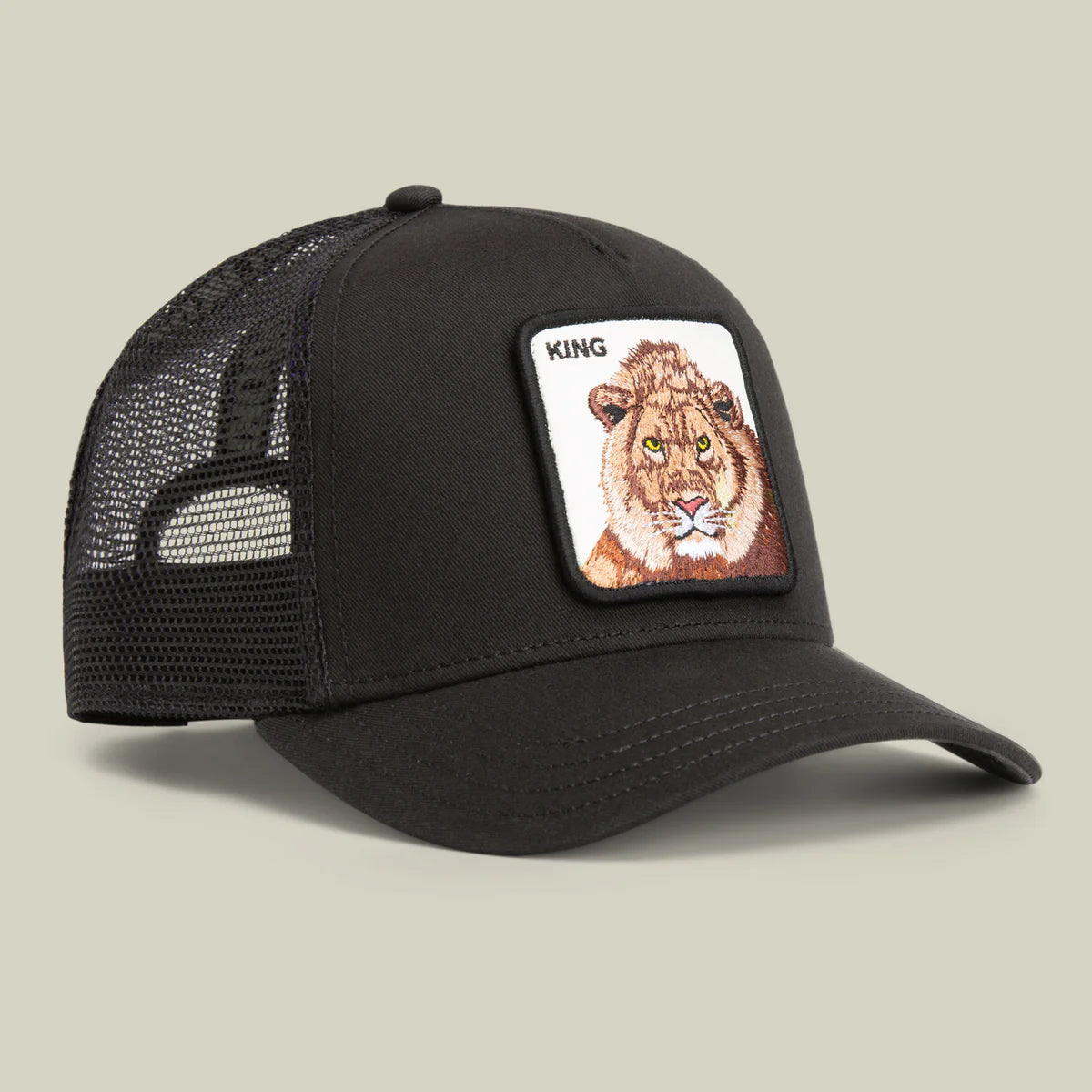 Goorin Bros lippis Lion King Trucker, musta