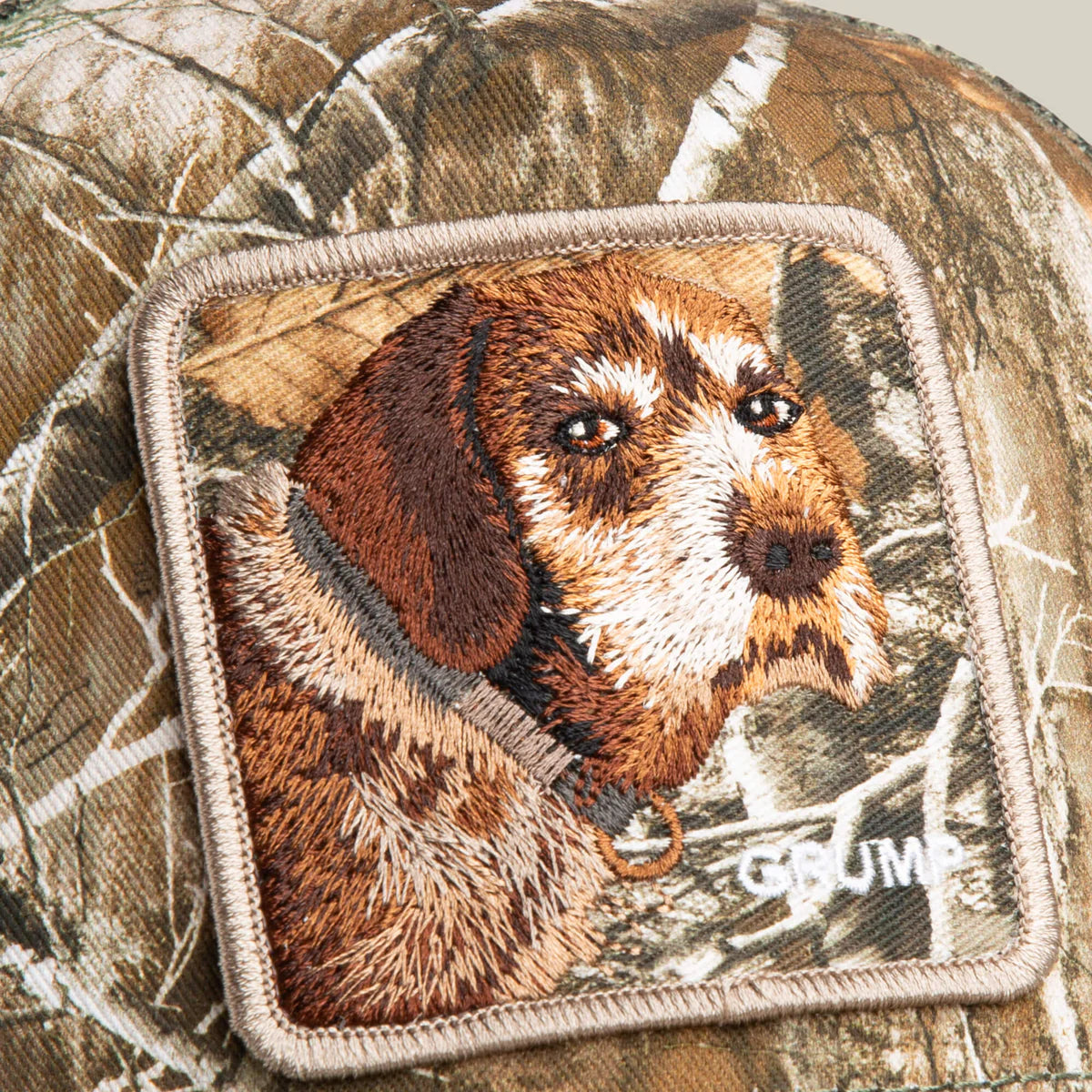 Goorin Bros lippis Realtree Edge Grump Dog Camo, vihreä