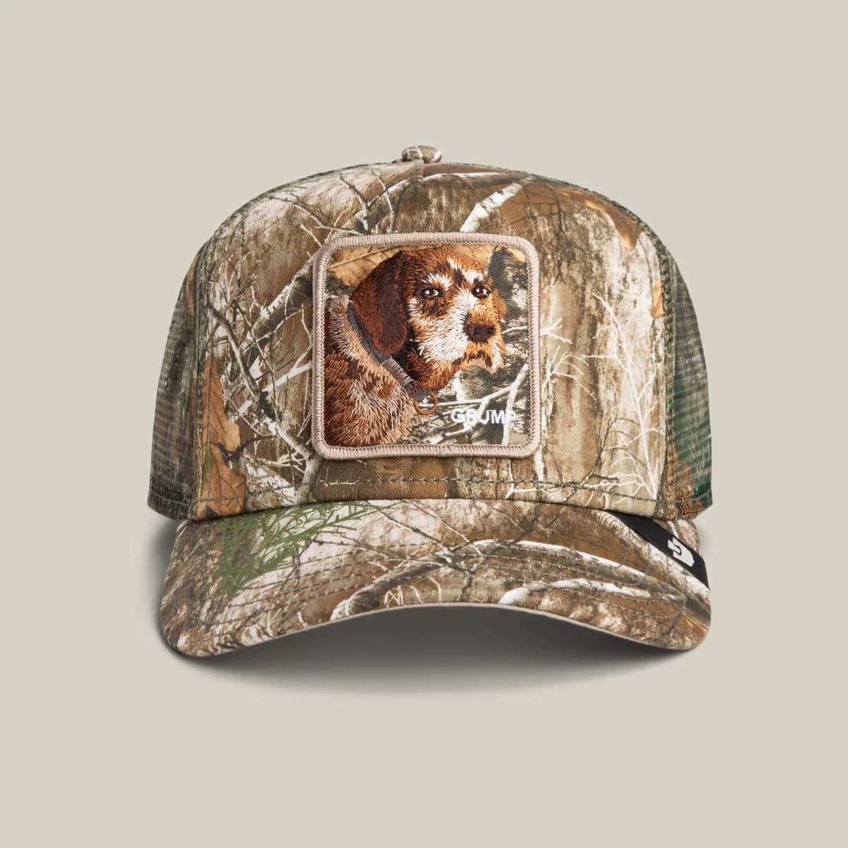 Goorin Bros lippis Realtree Edge Grump Dog Camo, vihreä