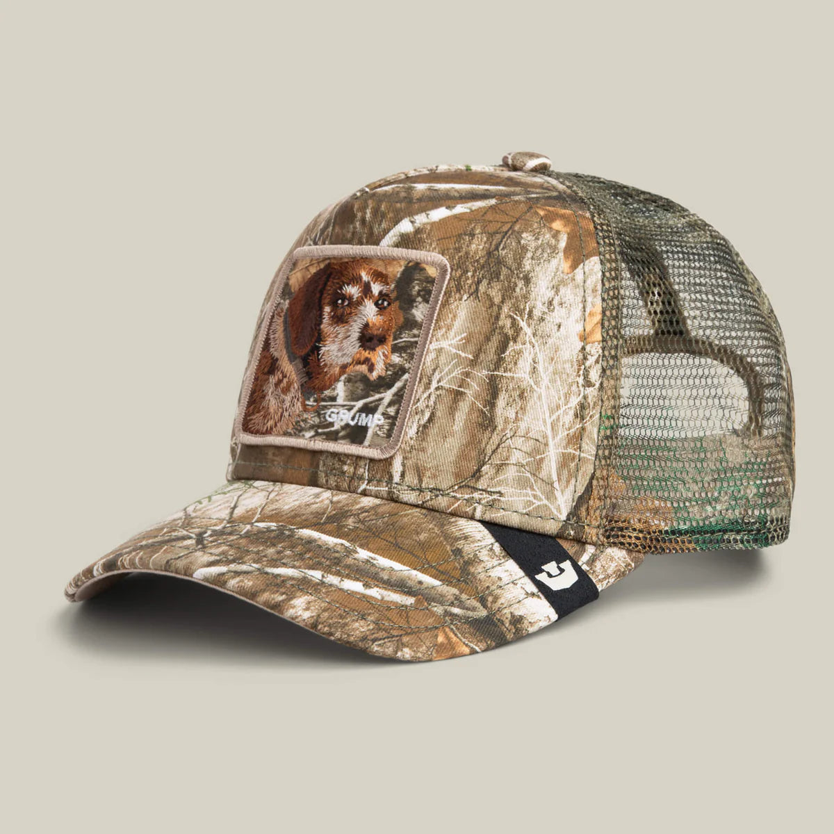 Goorin Bros lippis Realtree Edge Grump Dog Camo, vihreä