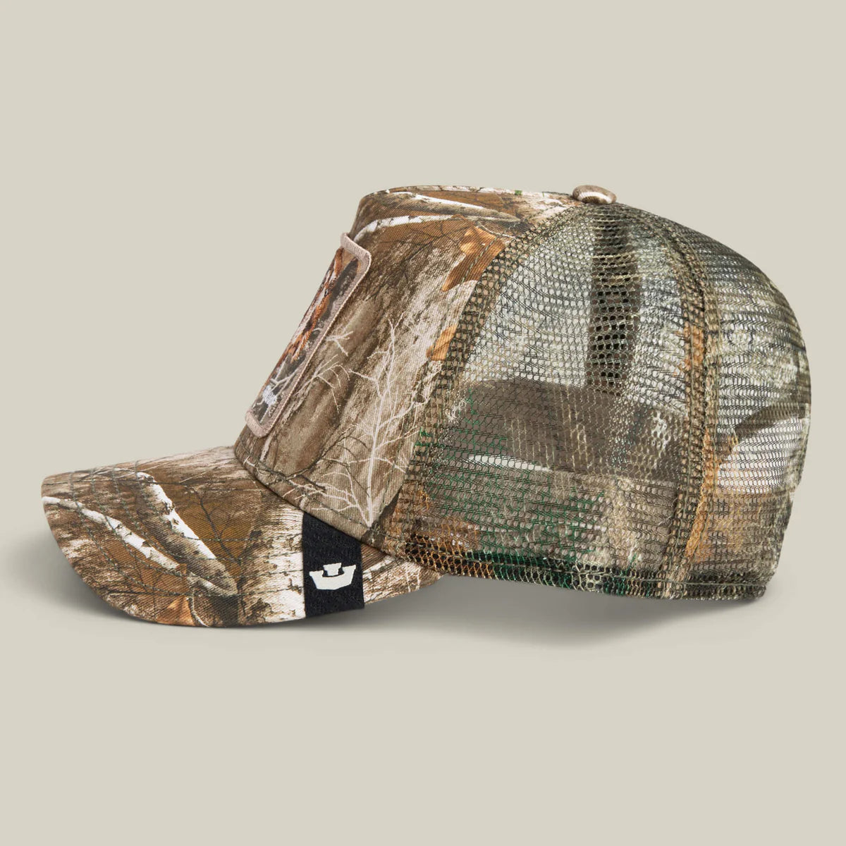 Goorin Bros lippis Realtree Edge Grump Dog Camo, vihreä