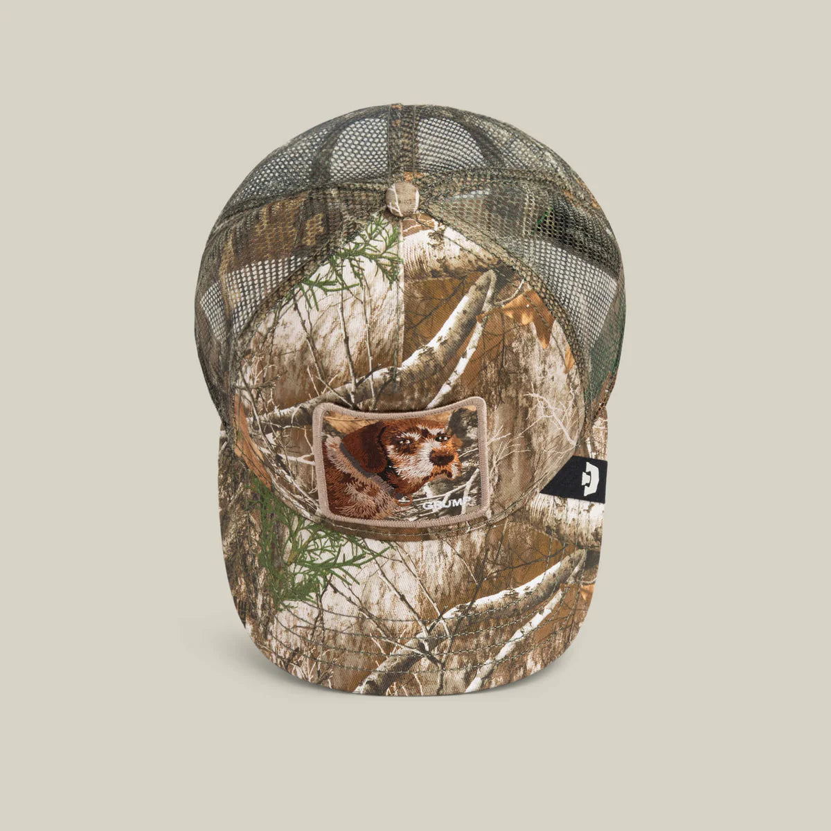 Goorin Bros lippis Realtree Edge Grump Dog Camo, vihreä
