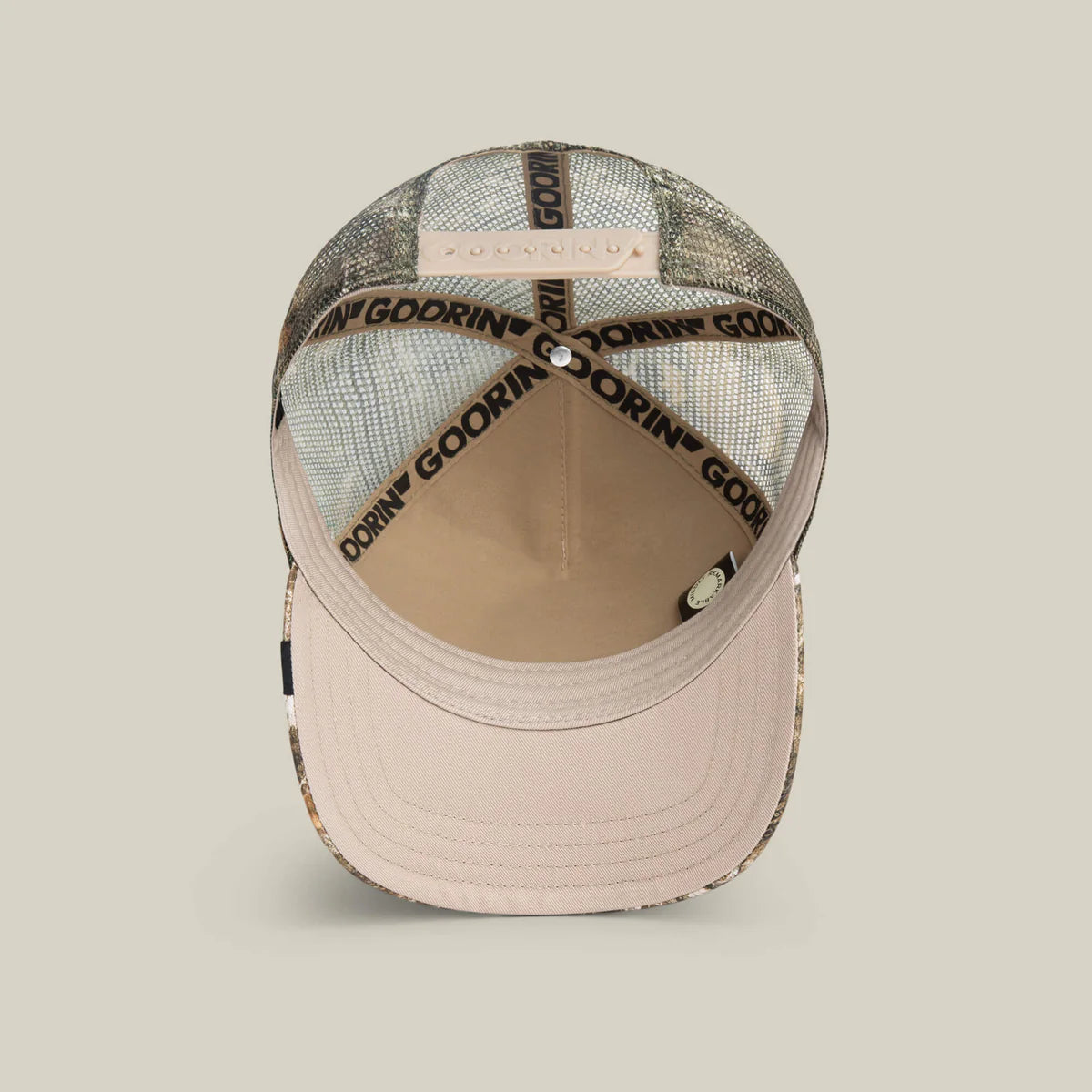 Goorin Bros lippis Realtree Edge Grump Dog Camo, vihreä