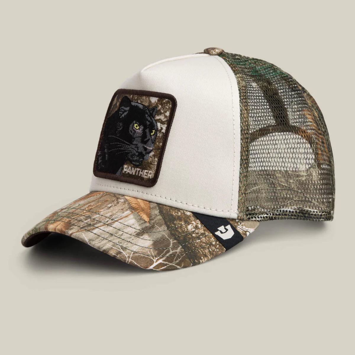 Goorin Bros lippis Realtree Edge Black Panther Camo, vihreä