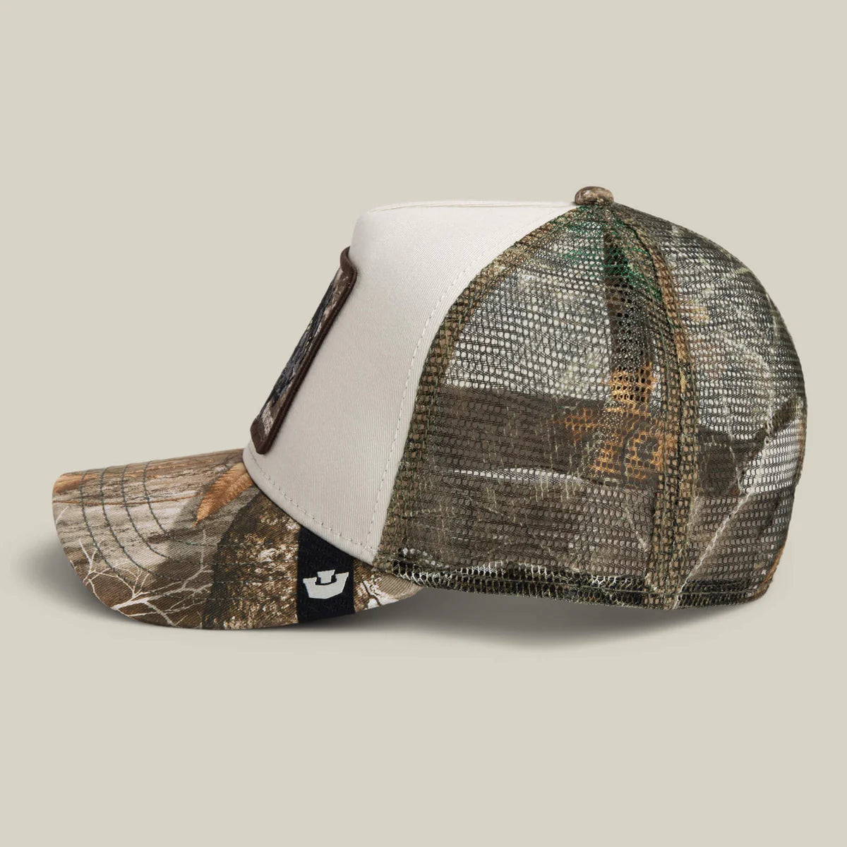 Goorin Bros lippis Realtree Edge Black Panther Camo, vihreä
