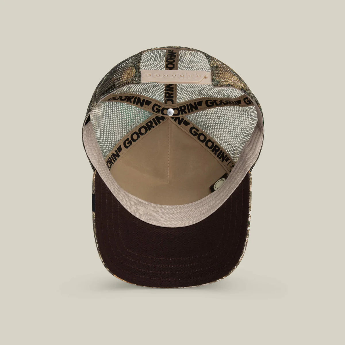 Goorin Bros lippis Realtree Edge Black Panther Camo, vihreä