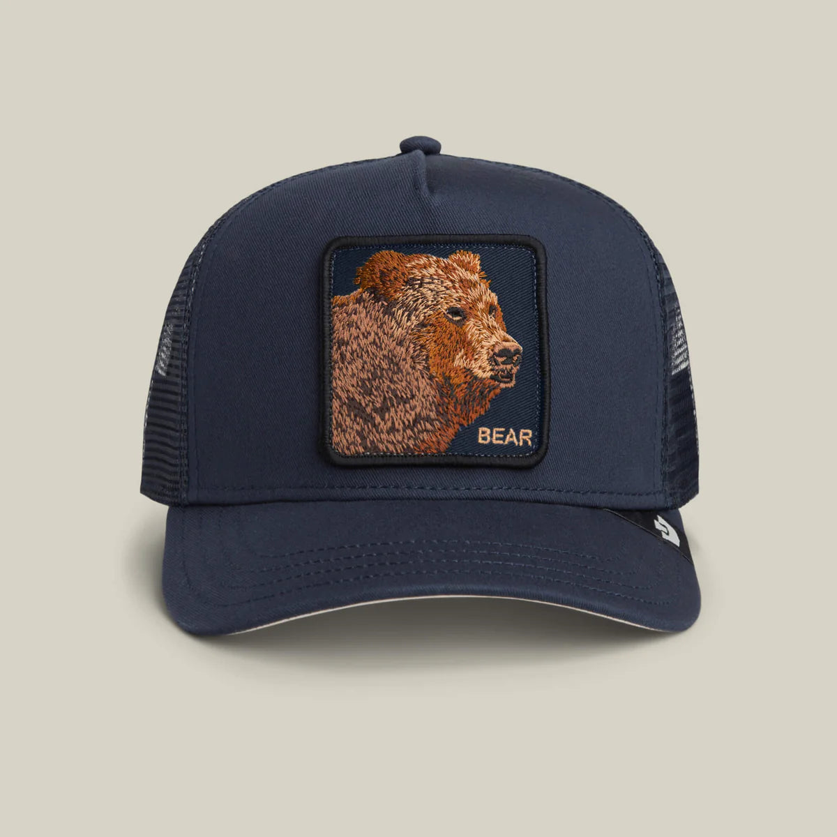Goorin Bros miesten lippis Bear Trucker, tummansininen
