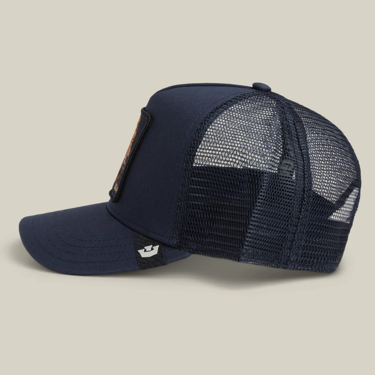 Goorin Bros miesten lippis Bear Trucker, tummansininen