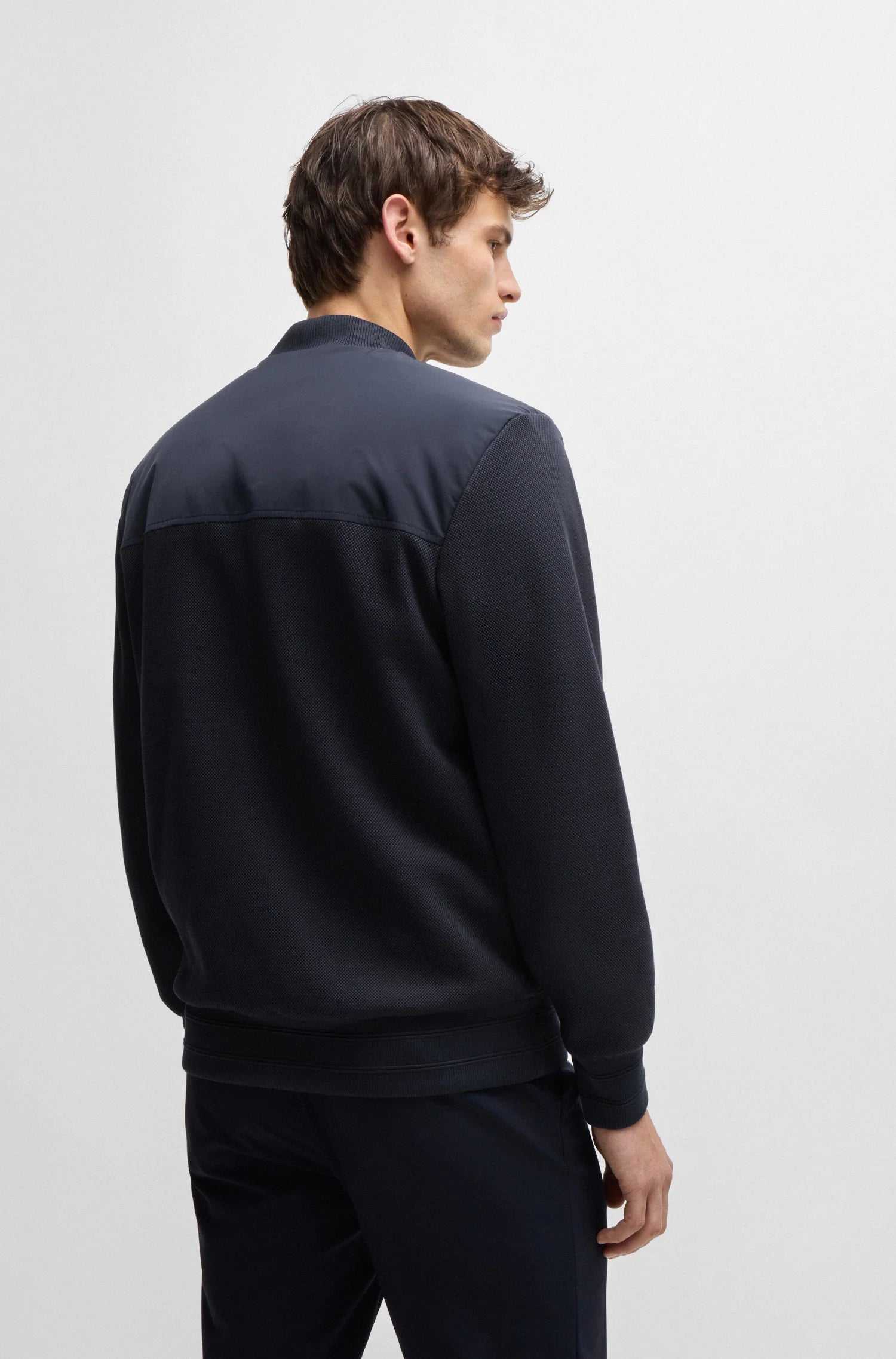 Hugo Boss miesten kevyt takki H-SKILES, tummansininen