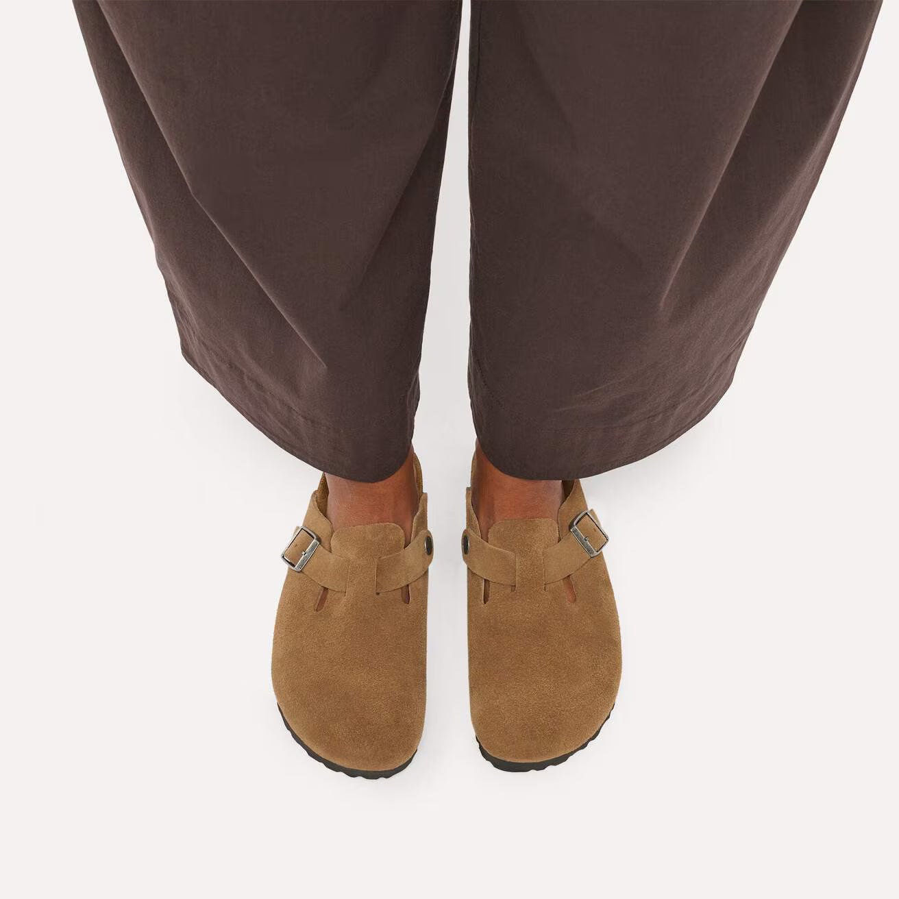 Birkenstock unisev sandaalit Boston Regular, Kaakaonruskea