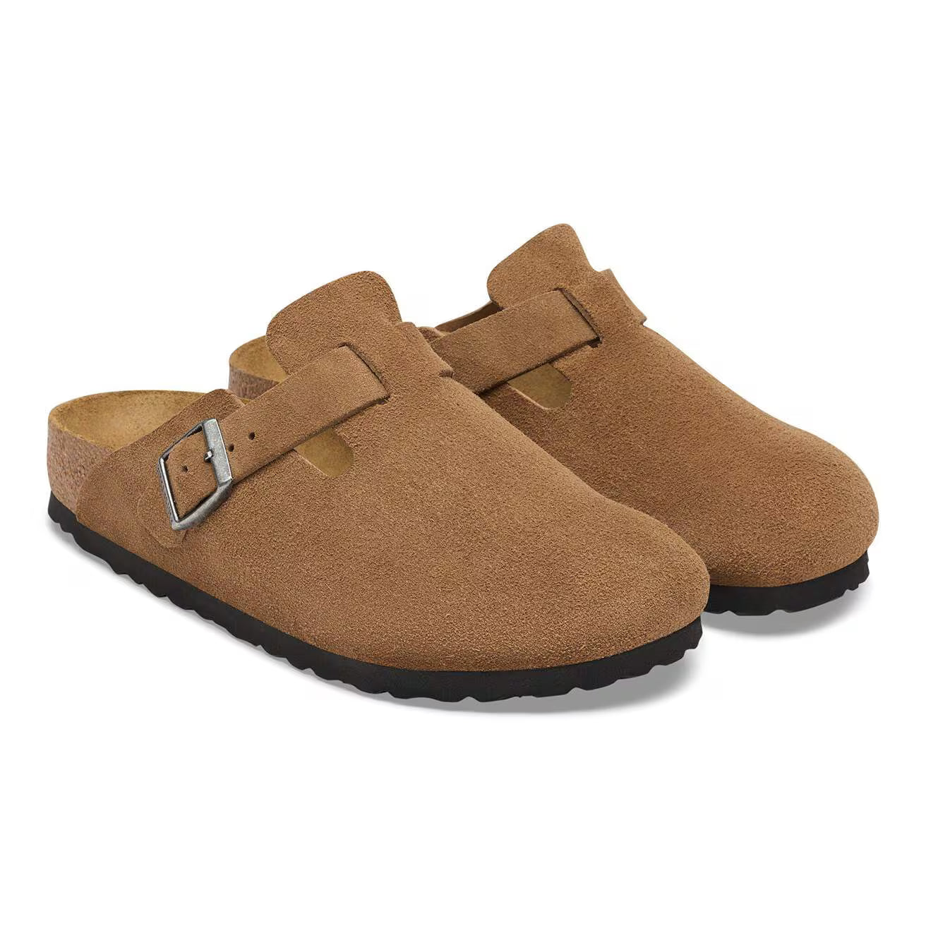 Birkenstock unisev sandaalit Boston Regular, Kaakaonruskea