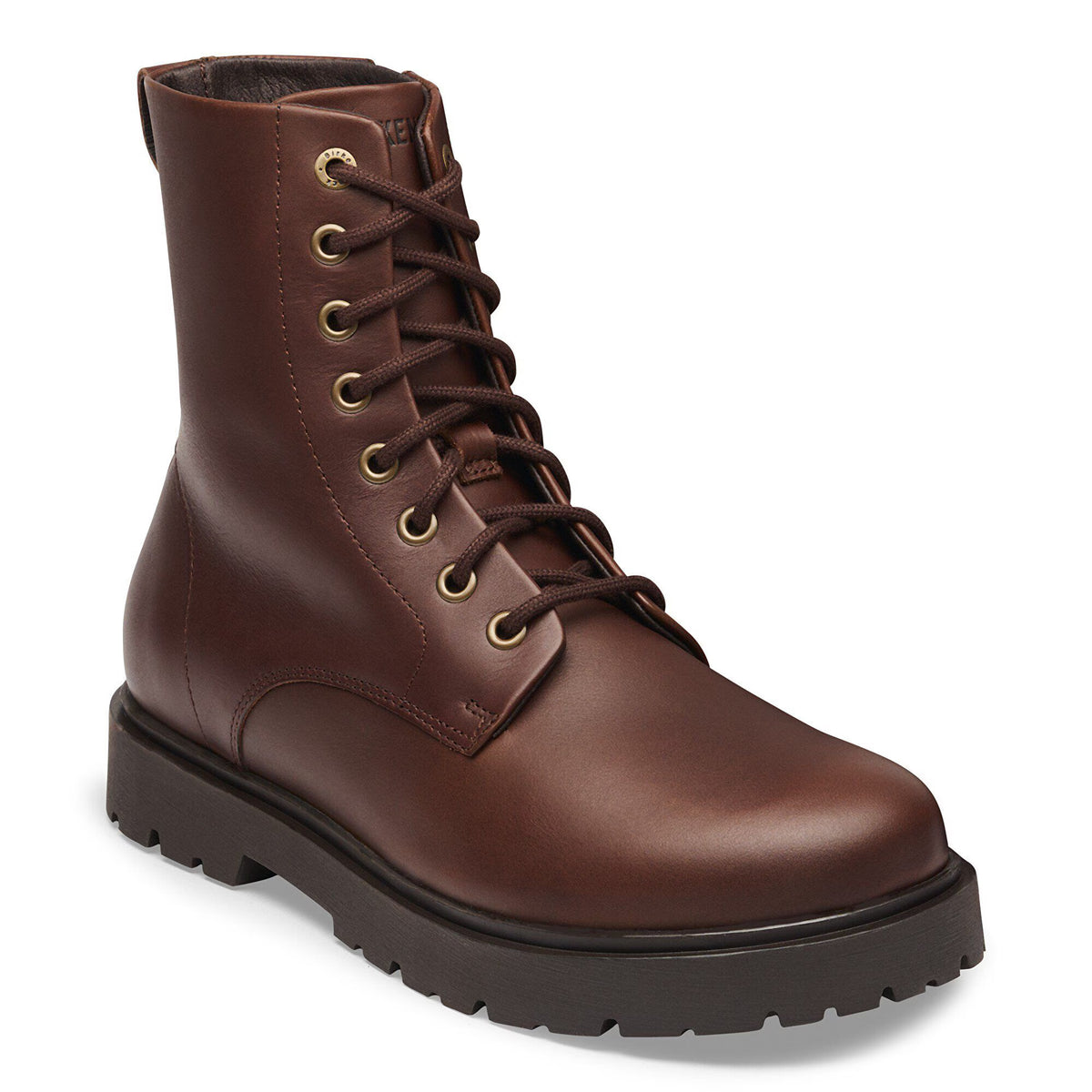 Birkenstock naisten kengät Highwood Lace Mid Women Narrow, Chocolate
