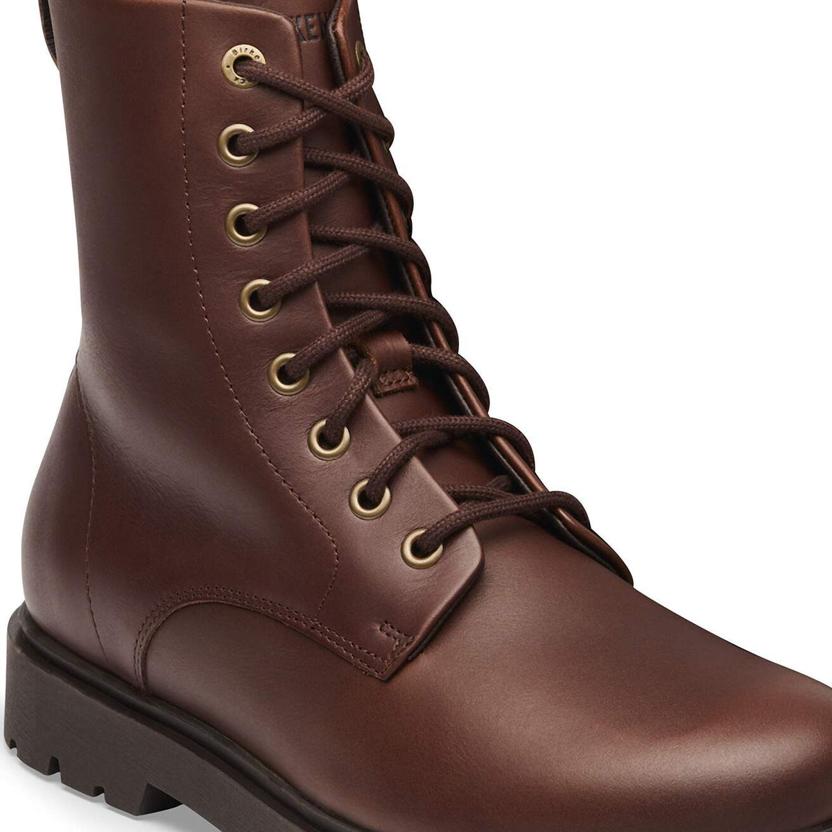 Birkenstock naisten kengät Highwood Lace Mid Women Narrow, Chocolate