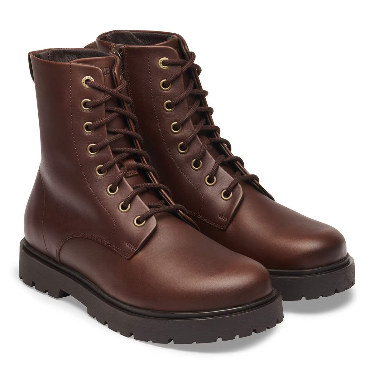 Birkenstock naisten kengät Highwood Lace Mid Women Narrow, Chocolate