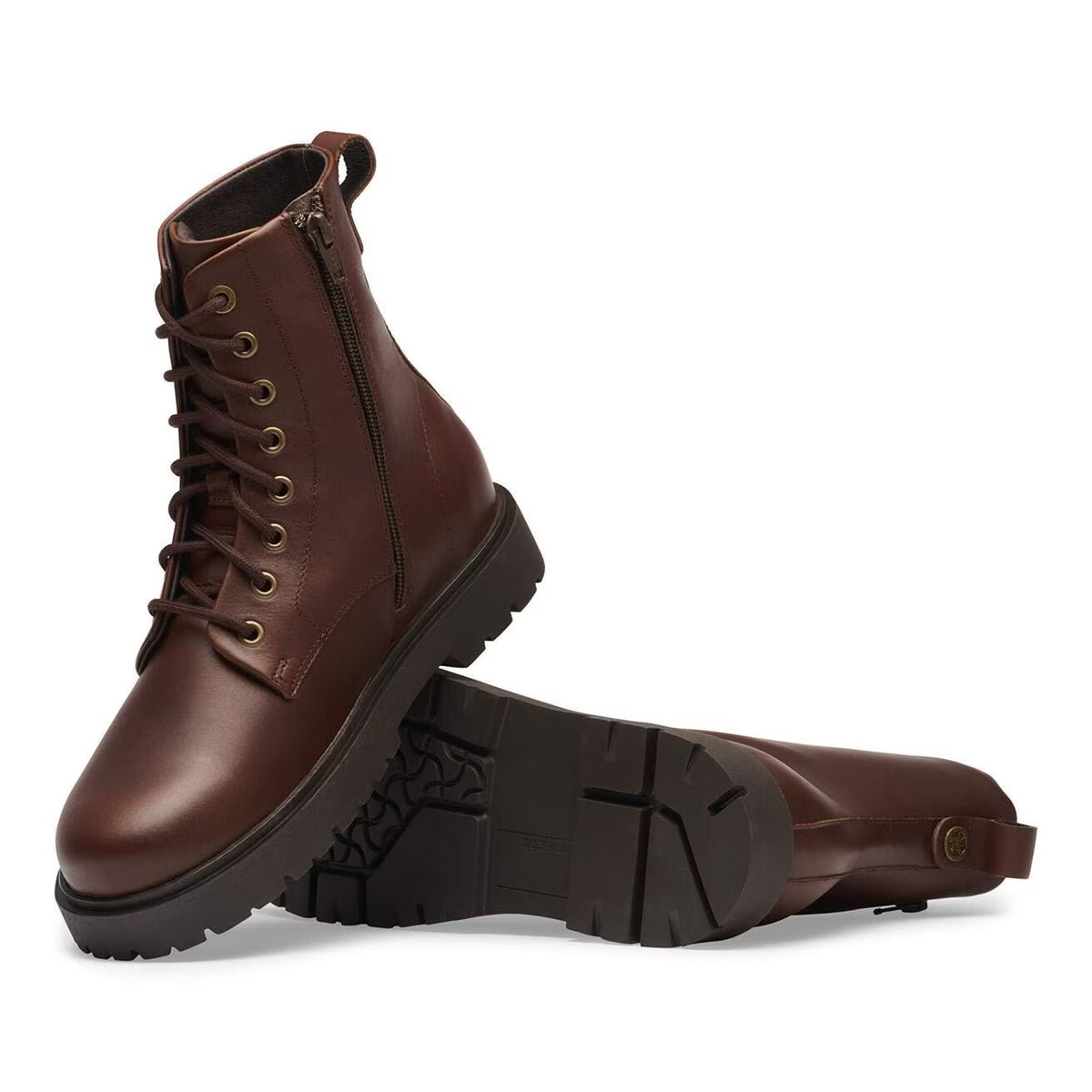 Birkenstock naisten kengät Highwood Lace Mid Women Narrow, Chocolate
