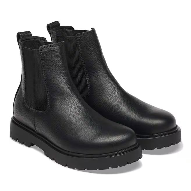 Birkenstock naisten nilkkurit Highwood Slip On Mid, musta