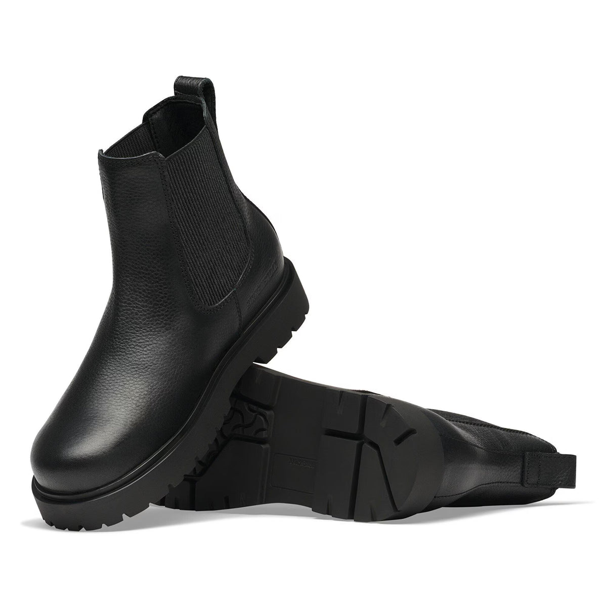 Birkenstock naisten nilkkurit Highwood Slip On Mid, musta