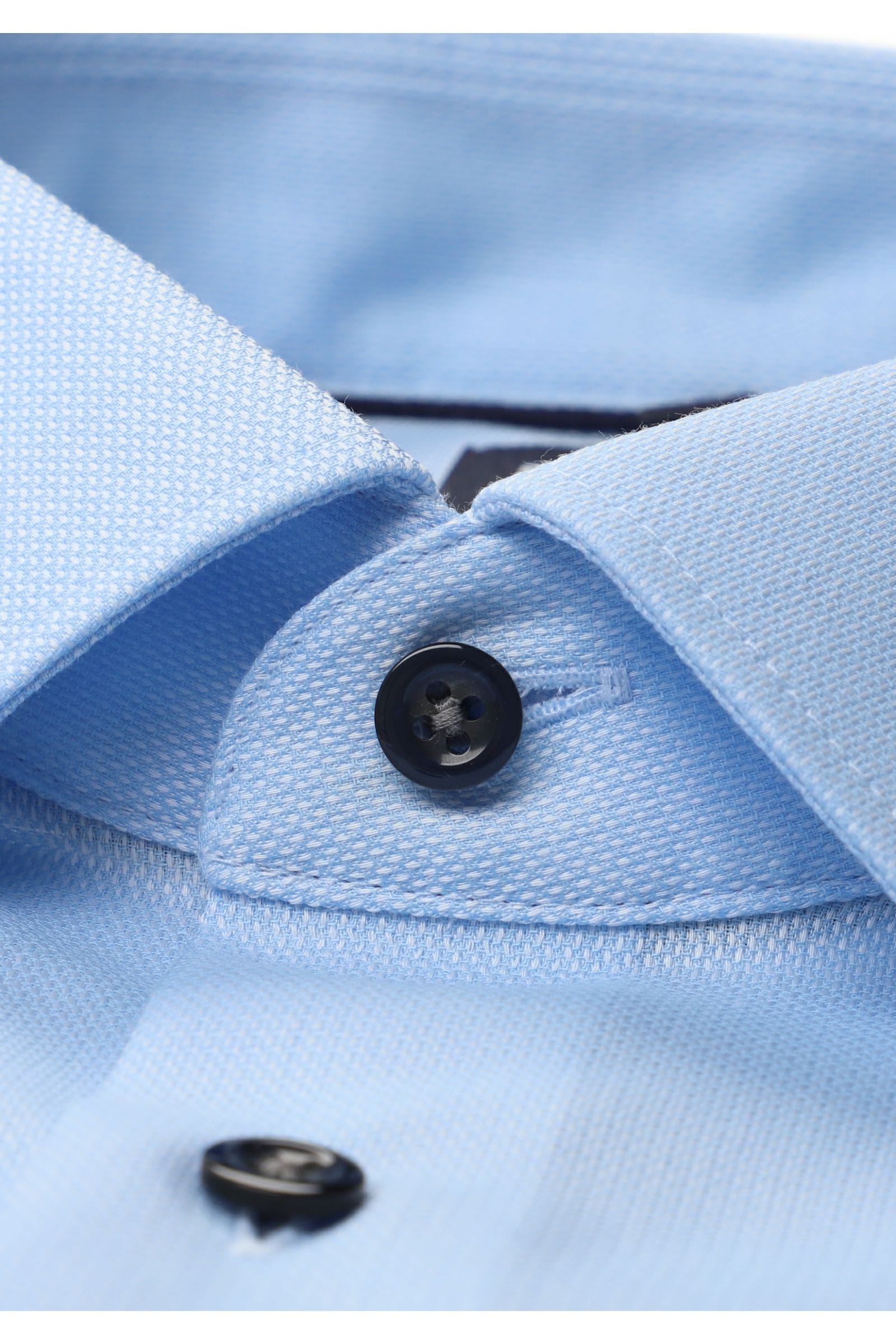 Olymp kauluspaita Luxor Comfort Fit LB, vaaleansininen