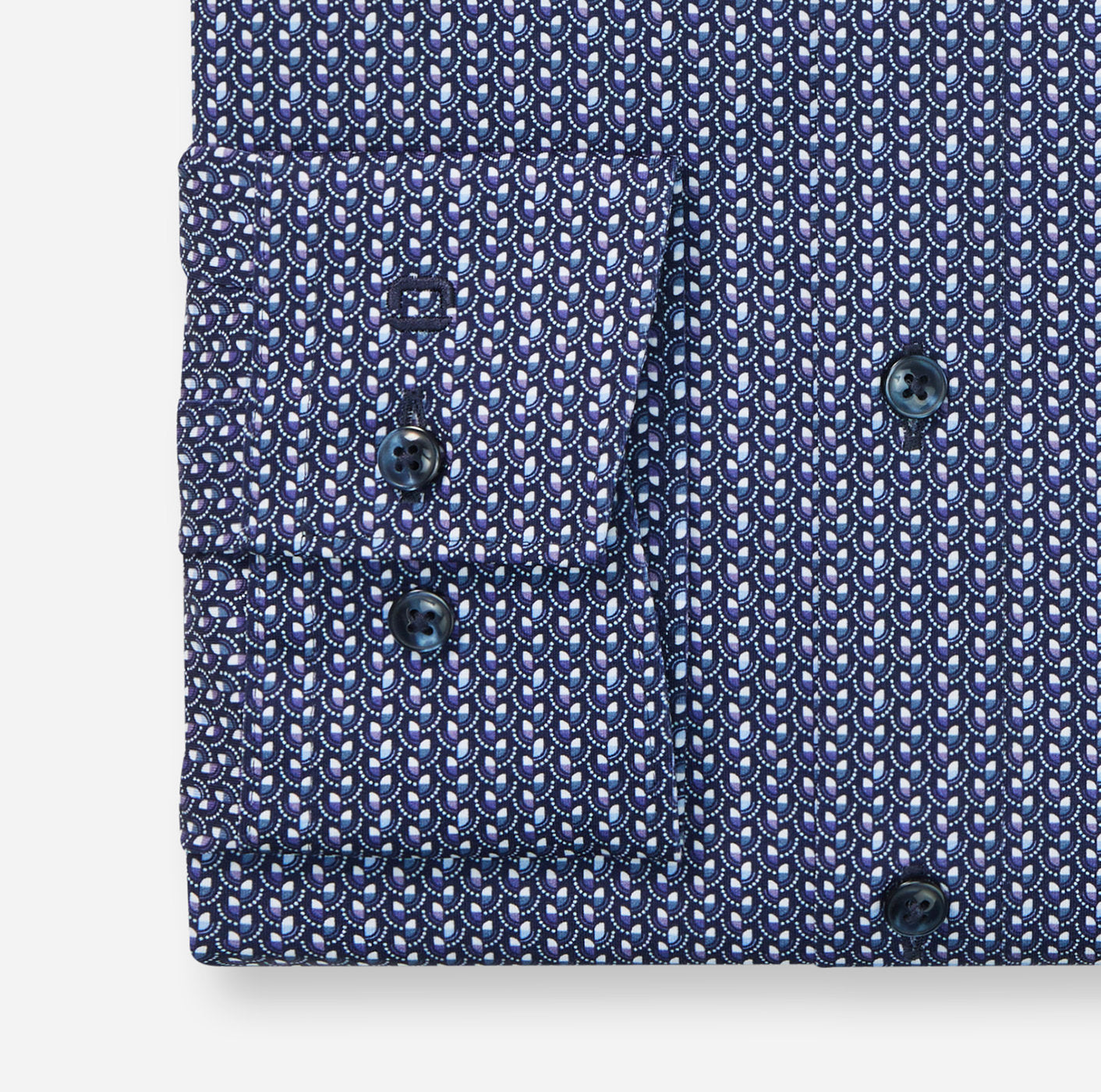 042 LUXOR MODERN FIT JERSEY SININEN KUOSI