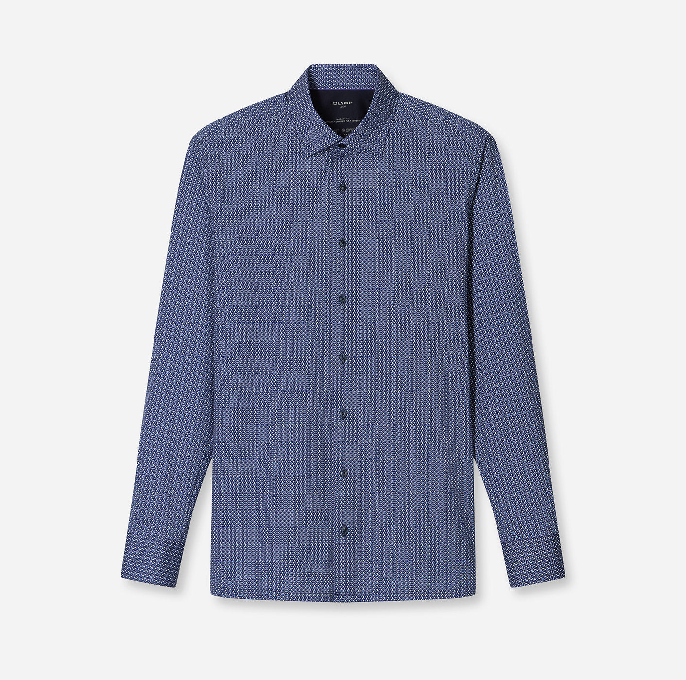 042 LUXOR MODERN FIT JERSEY SININEN KUOSI