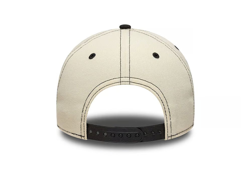 New Era miesten lippis City Icon E-Frame Los Angeles Lakers, musta