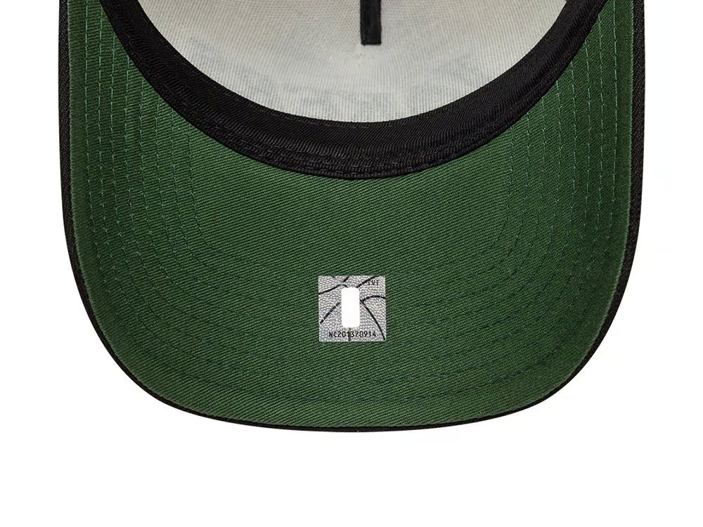 New Era miesten lippis City Icon E-Frame Los Angeles Lakers, musta