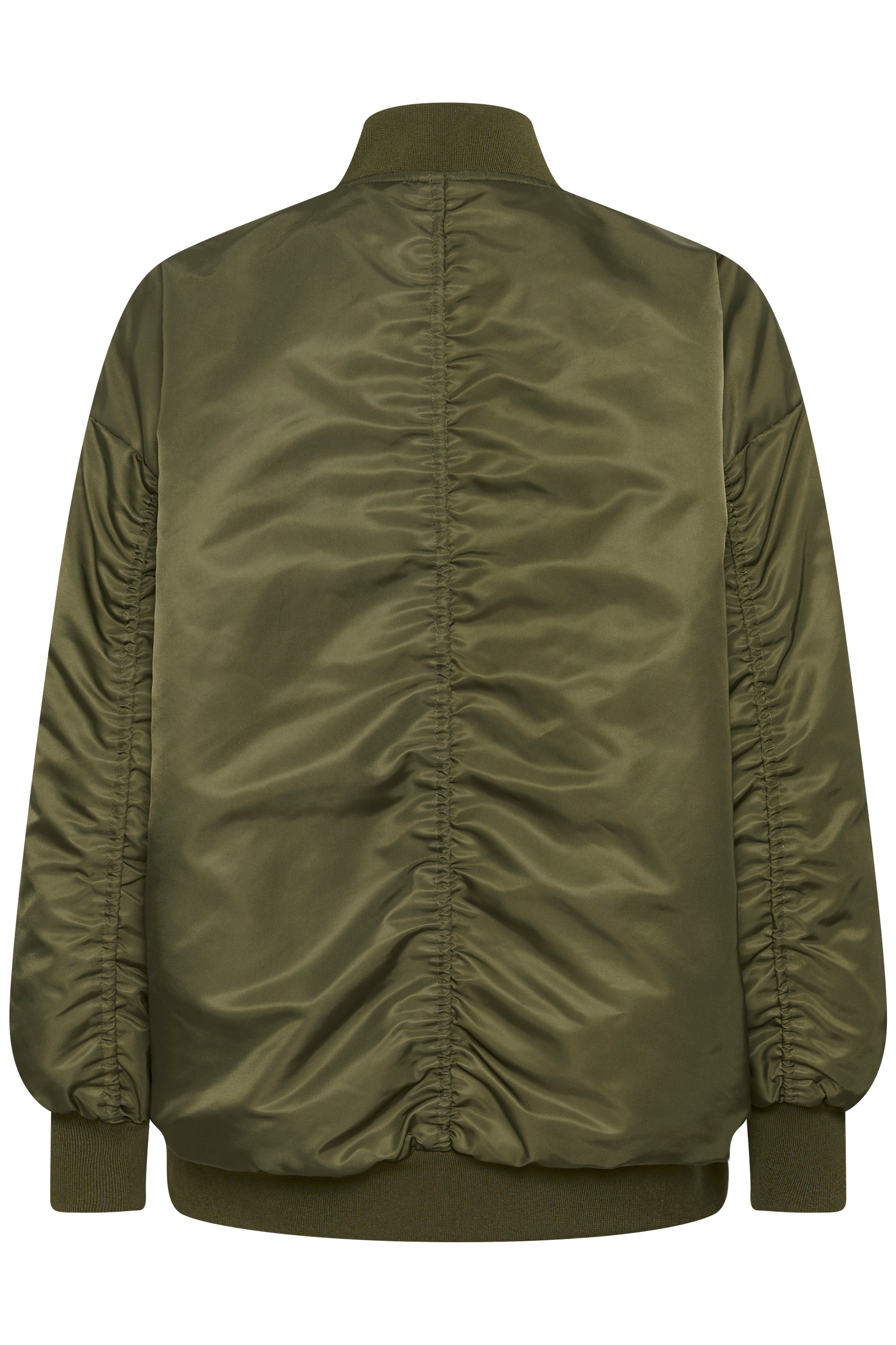 MY ESSENTIAL WARDROBE naisten takki HelgaMW Bomber Jacket, tummanvihreä