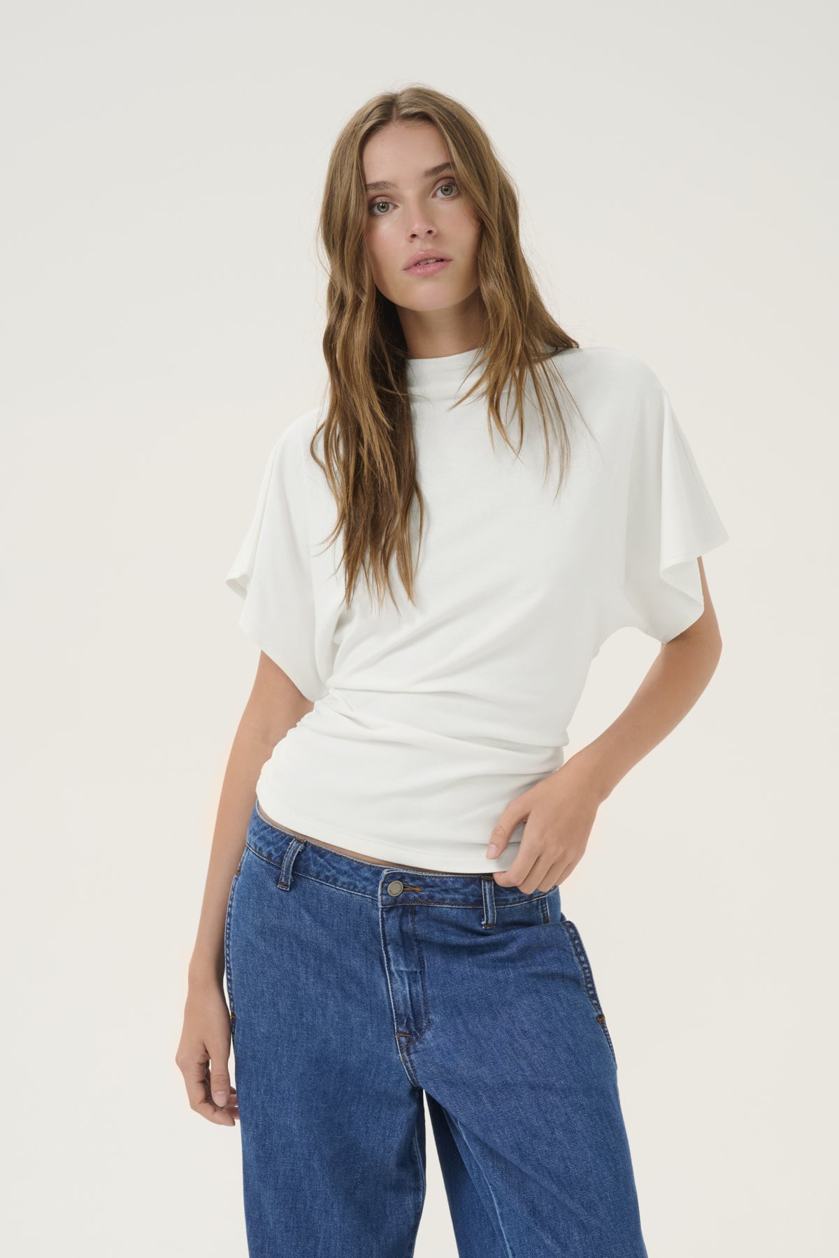 My Essential Wardrobe naisten pusero NuptiMW Blouse, valkoinen